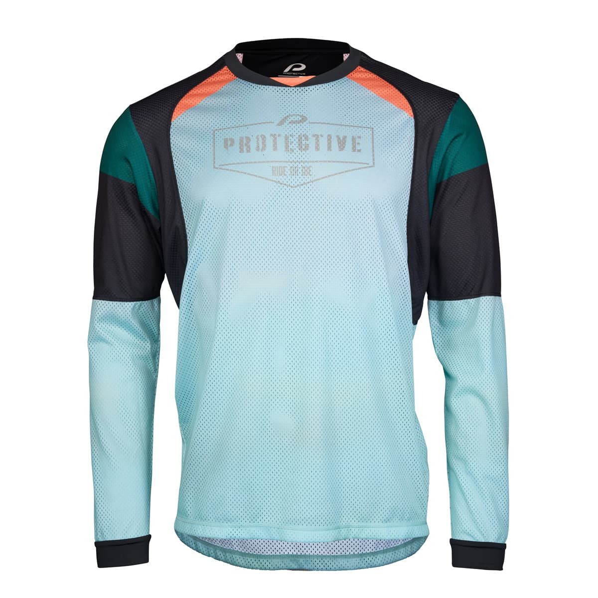 Funktionsshirt Langarmshirt Herren P-Neon Moon