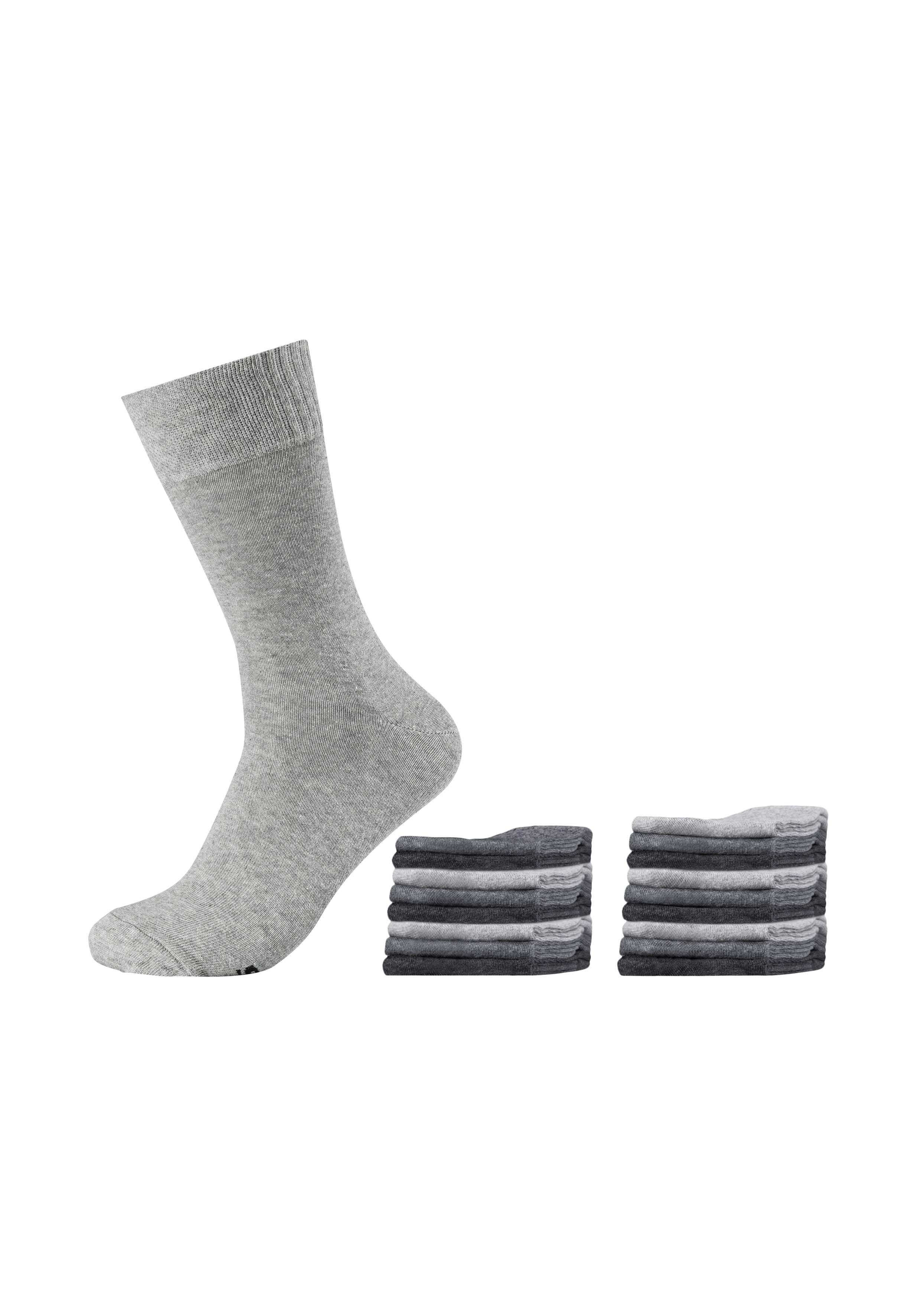 Skechers Socken »Basic« (18-Paar) im 18er-Pack mit weichem Bund