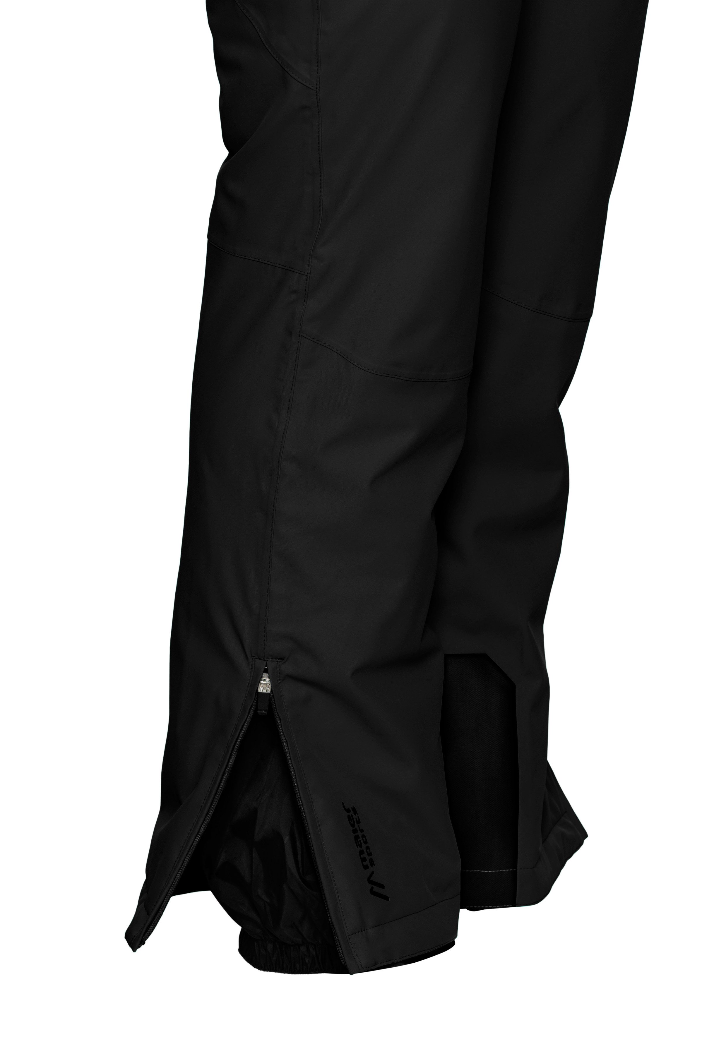 Maier Sports Skihose wasserdicht, verstellbarer Taillenbund, auch in großen Größen