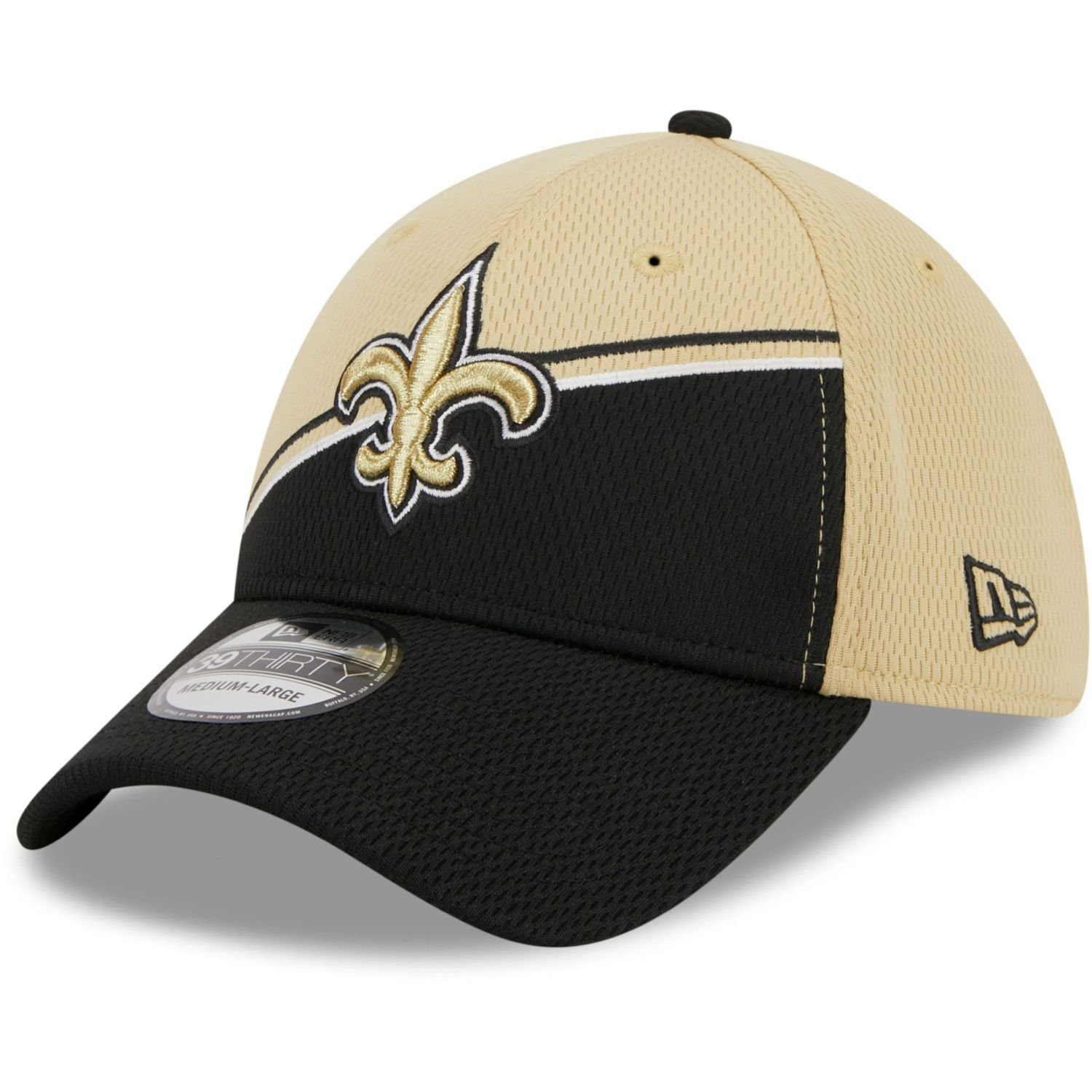 New Era Flex Cap 39Thirty SIDELINE 2023 New Orleans Saints