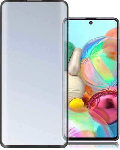 4smarts »Second Glass Colour Frame Samsung Galaxy A71« für Samsung Galaxy A71, Displayschutzglas