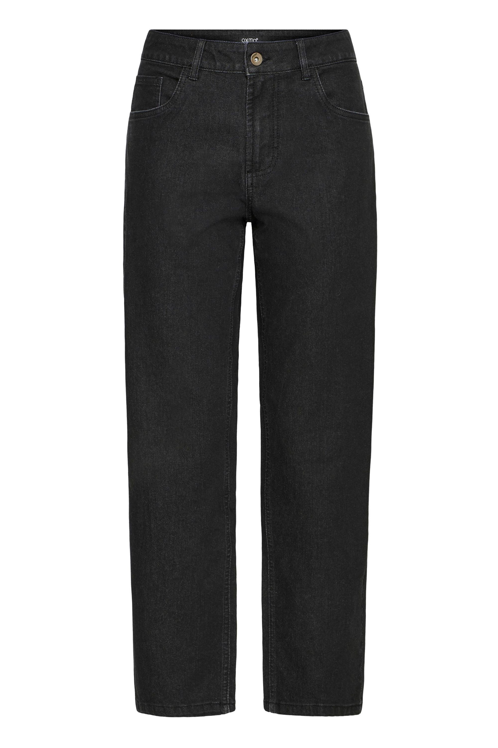 OXMO Mom-Jeans OXHelle Jeanshose im kurzen Schnitt