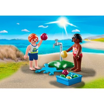 Playmobil® Konstruktionsspielsteine specialPLUS Kinder mit Wasserballons