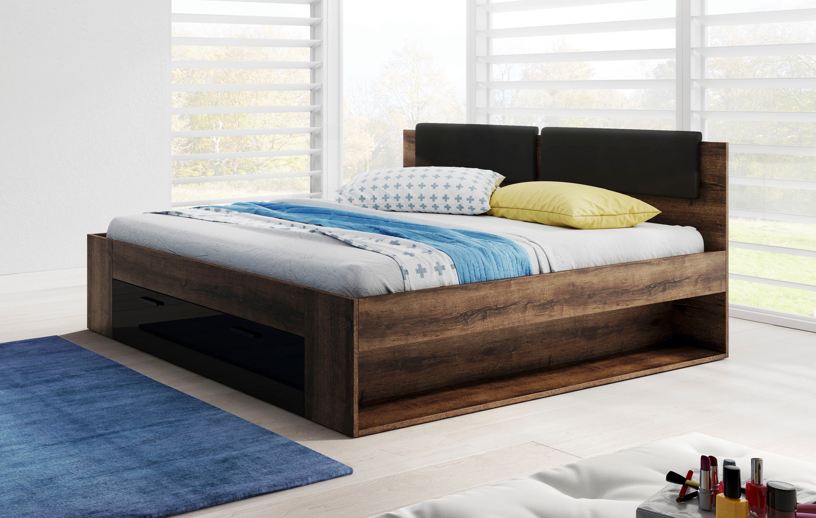INOSIGN Stauraumbett Galaxy Doppelbett mit komfortablen, günstig online kaufen