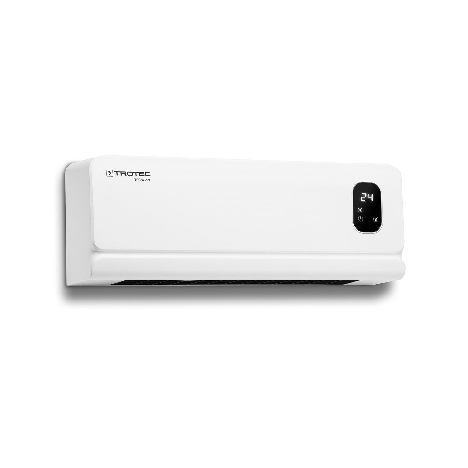 TROTEC Heizlüfter TFC-W 27 E Wandheizlüfter, max. 2 kW, IR-Fernbedienung, 24 m²