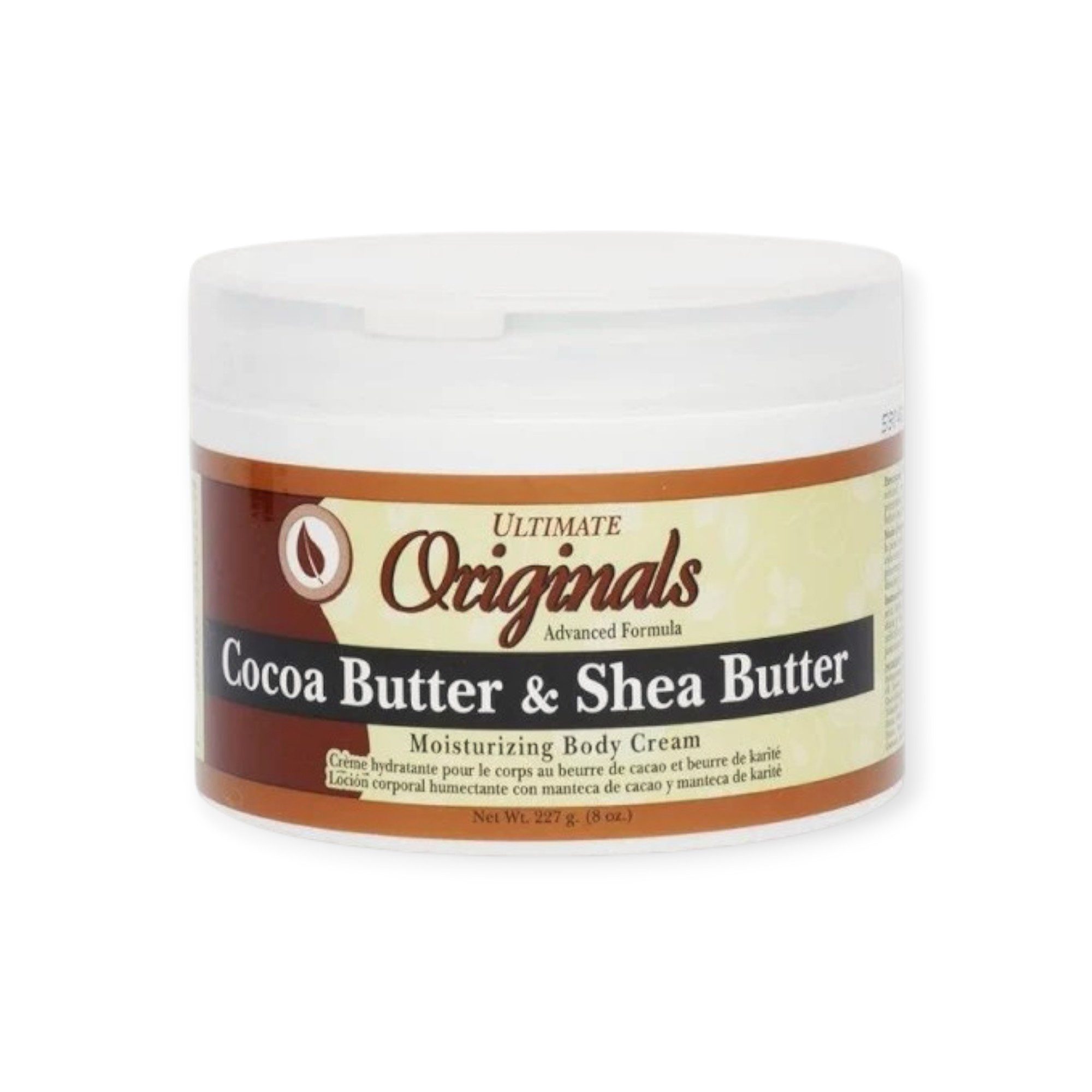 Africa's Best Körpercreme Ultimate Originals Cocoa & Shea Butter Cream