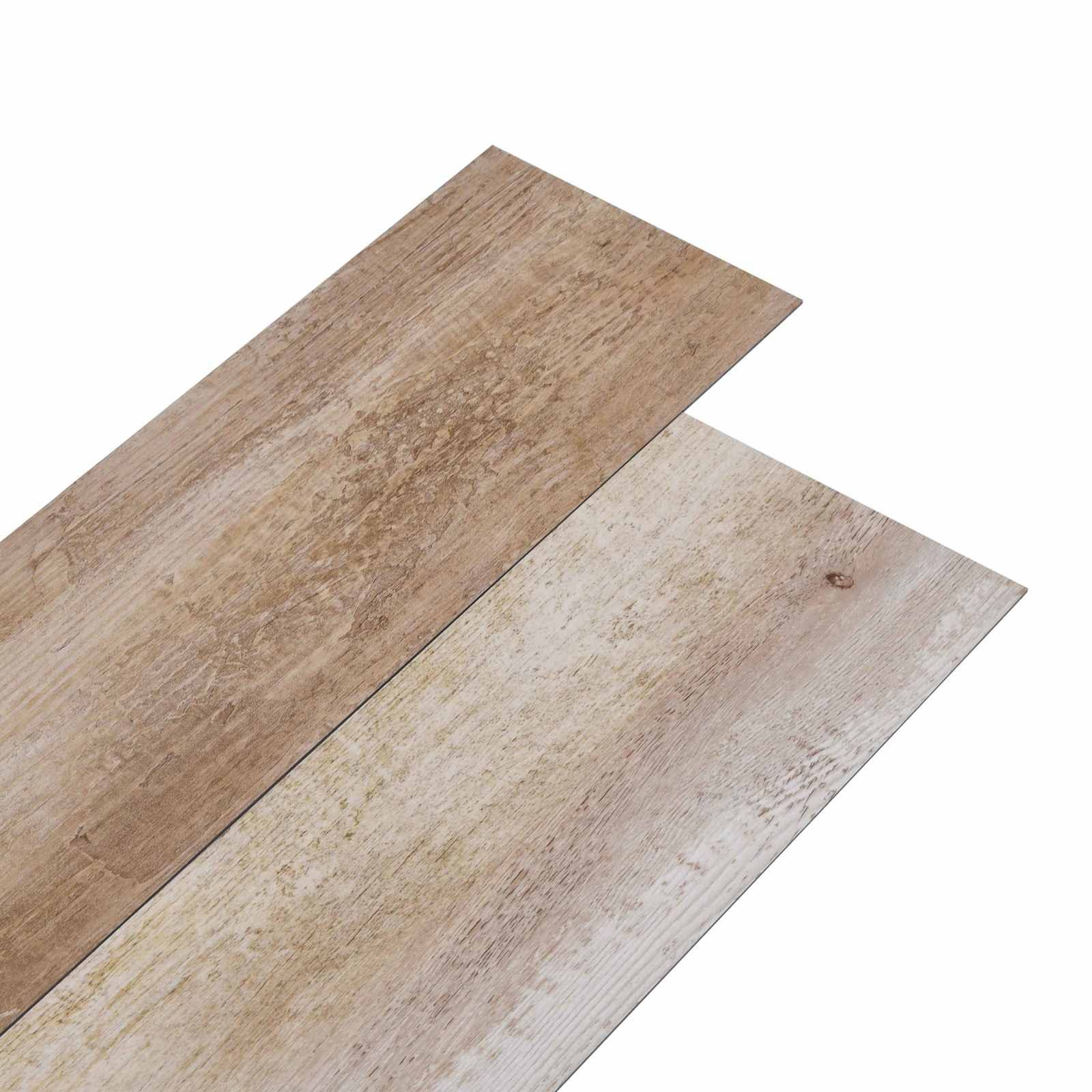 vidaXL Vinyllaminat 30,5 x 61 cm Vinyllaminat selbstklebend Laminatboden Bodenbelag 28 Stü