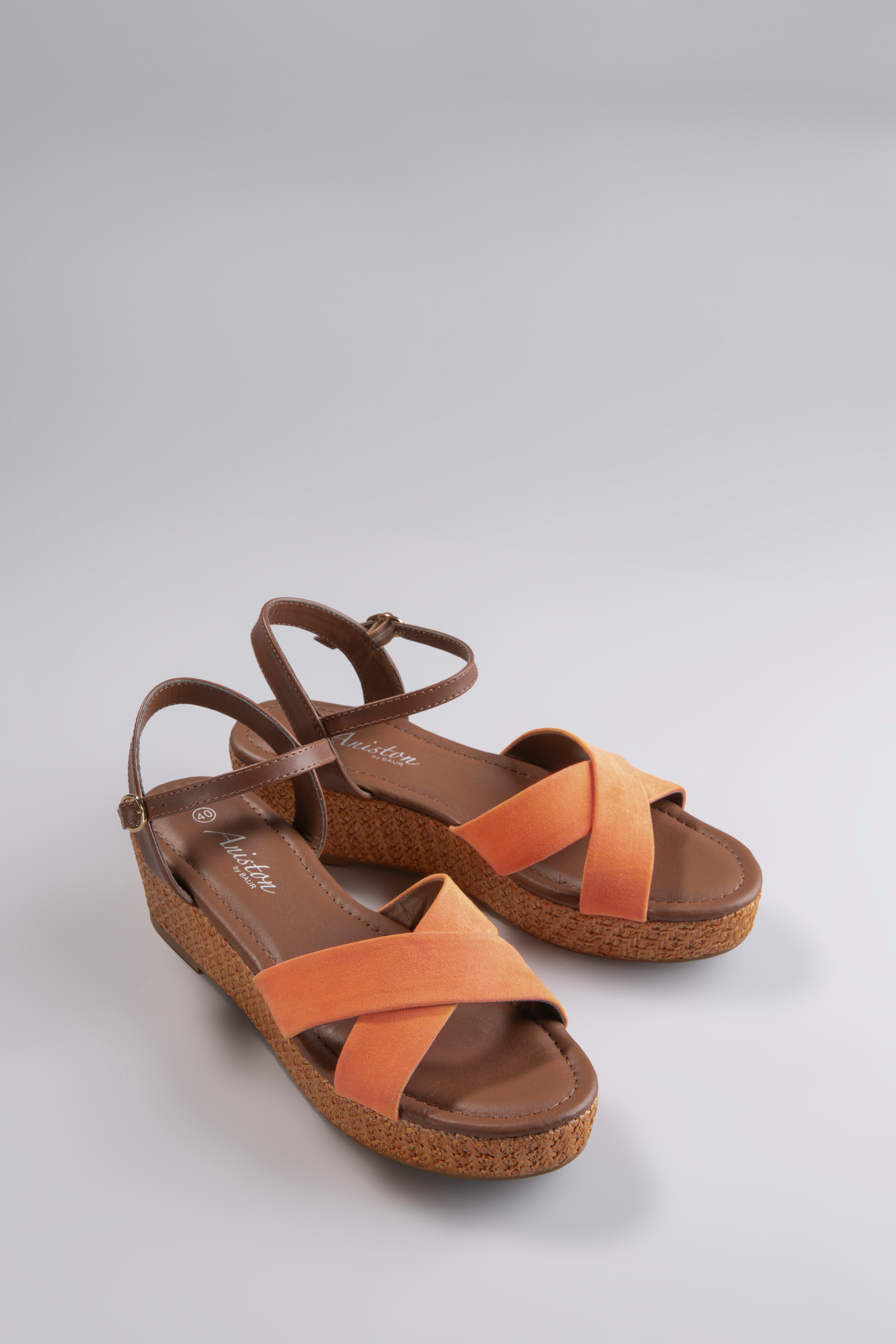 Aniston SHOES Keilsandalette, Sommerschuh, Riemchensandale, Keilabsatz günstig online kaufen