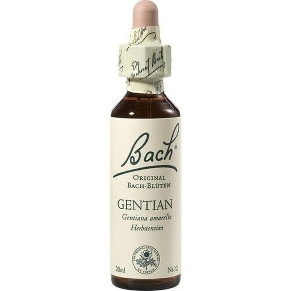 Nelsons GmbH BACHBLÜTEN Gentian Tropfen 20ml Tropfen