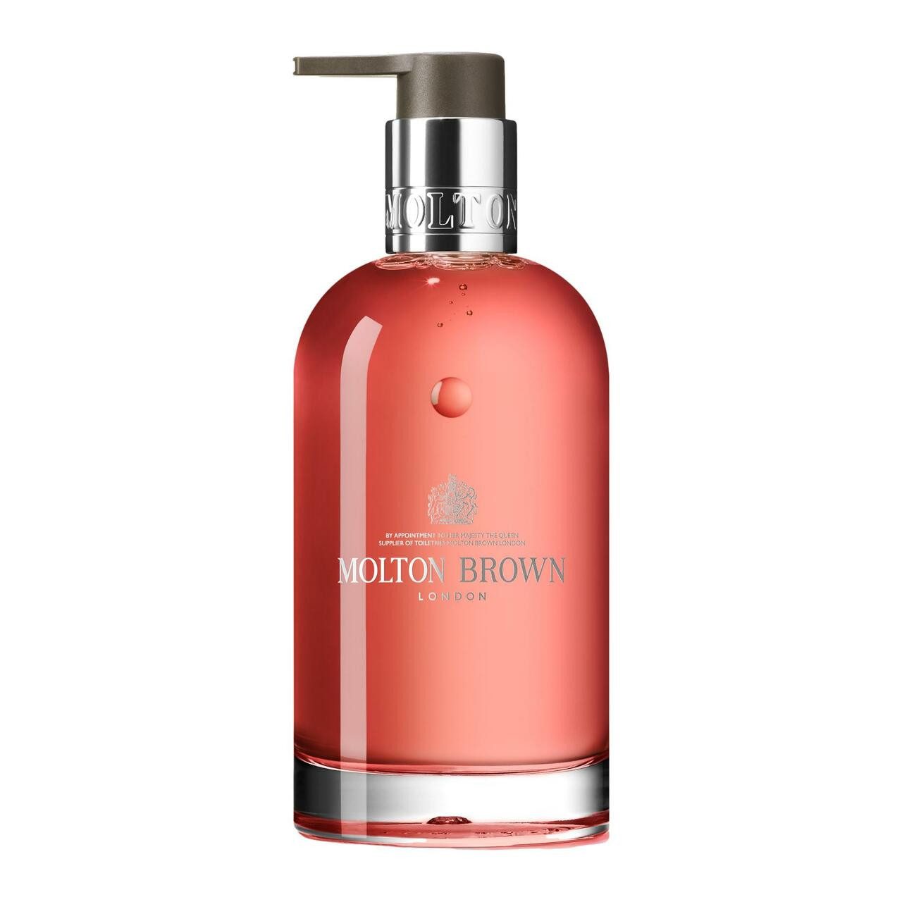 Molton Brown Körperpflegemittel Heavenly Gingerlily Handseife in Glasflasche