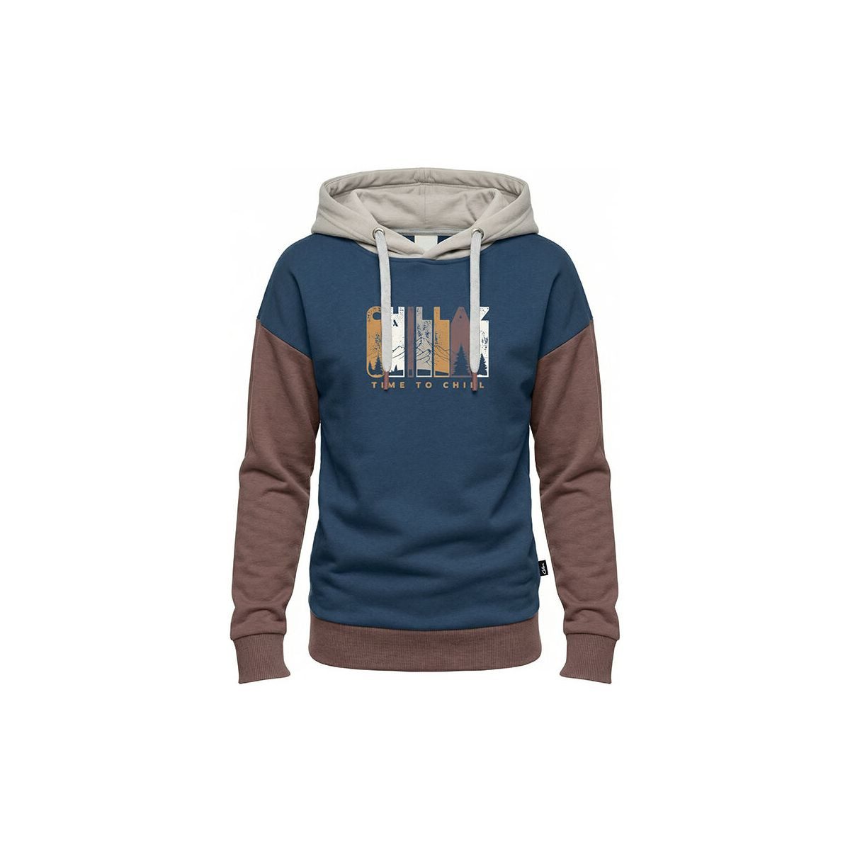 Chillaz Sweatshirt Curitiba Time To Chill Bequemer und atmungsaktiver Kinder-Hoodie für Freizeit und