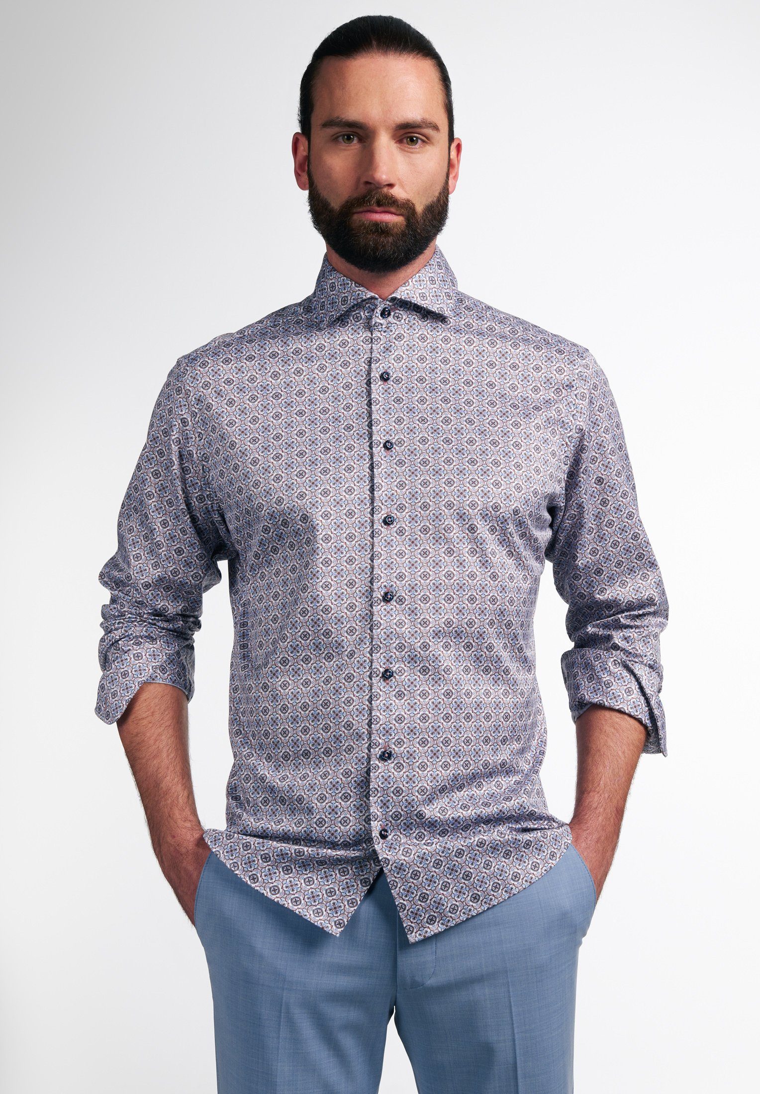 Langarmhemd MODERN FIT