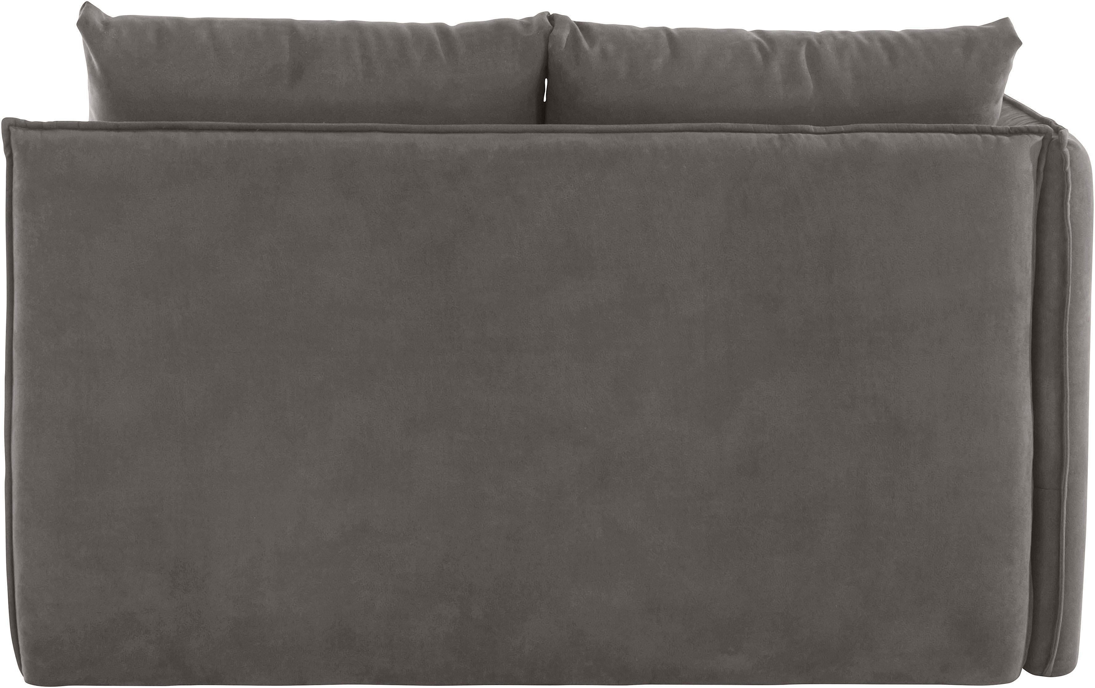 OTTO home Ottomane Nöre, kurzes Lounge-Modul - zum Zusammenstellen, Breite 138 cm, Tiefe 128 cm