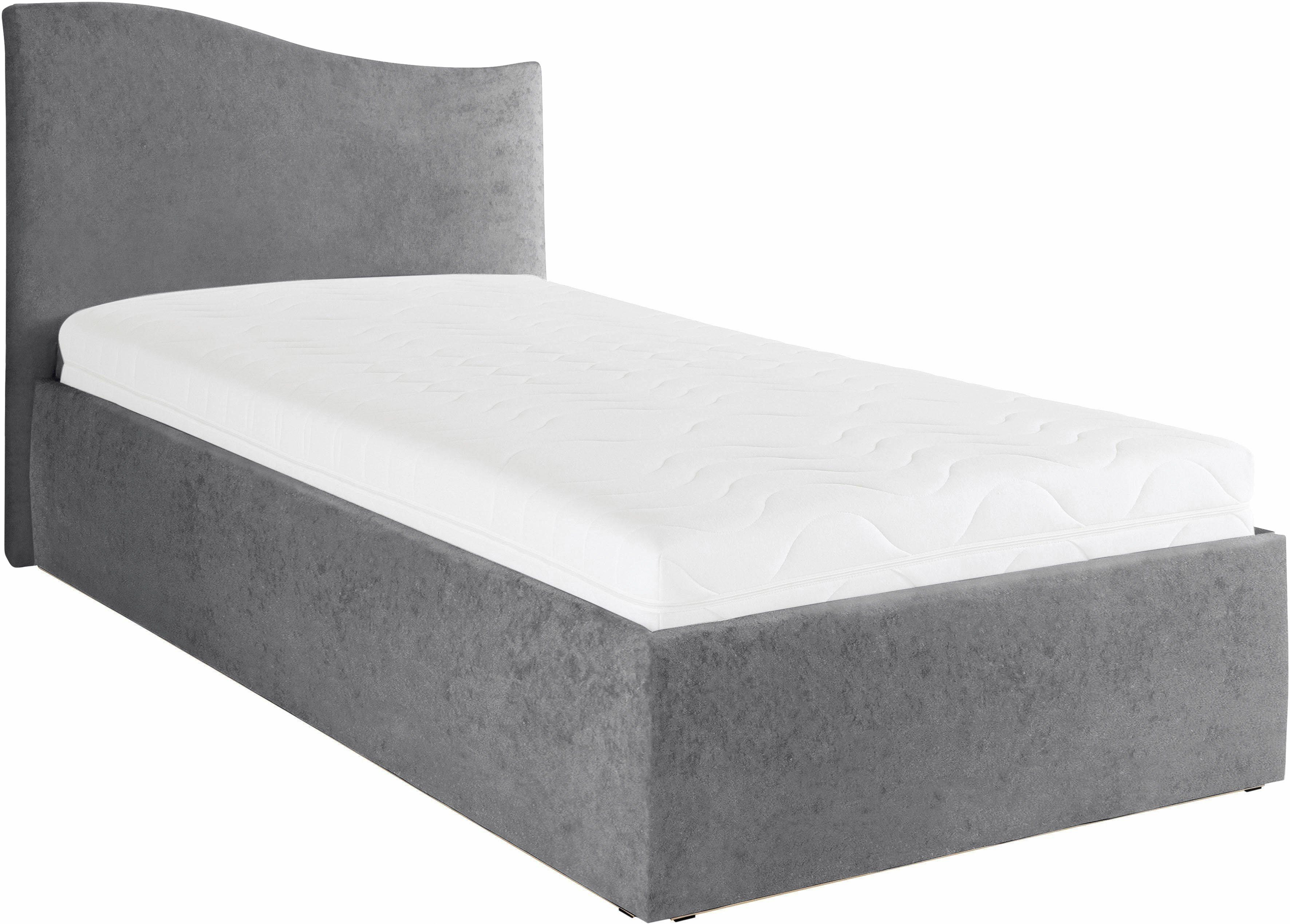 Westfalia Schlafkomfort mit Ausführung Komfort-Liegehöhe Matratze, inkl. Polsterbett, in bei Bettkasten Wahlweise