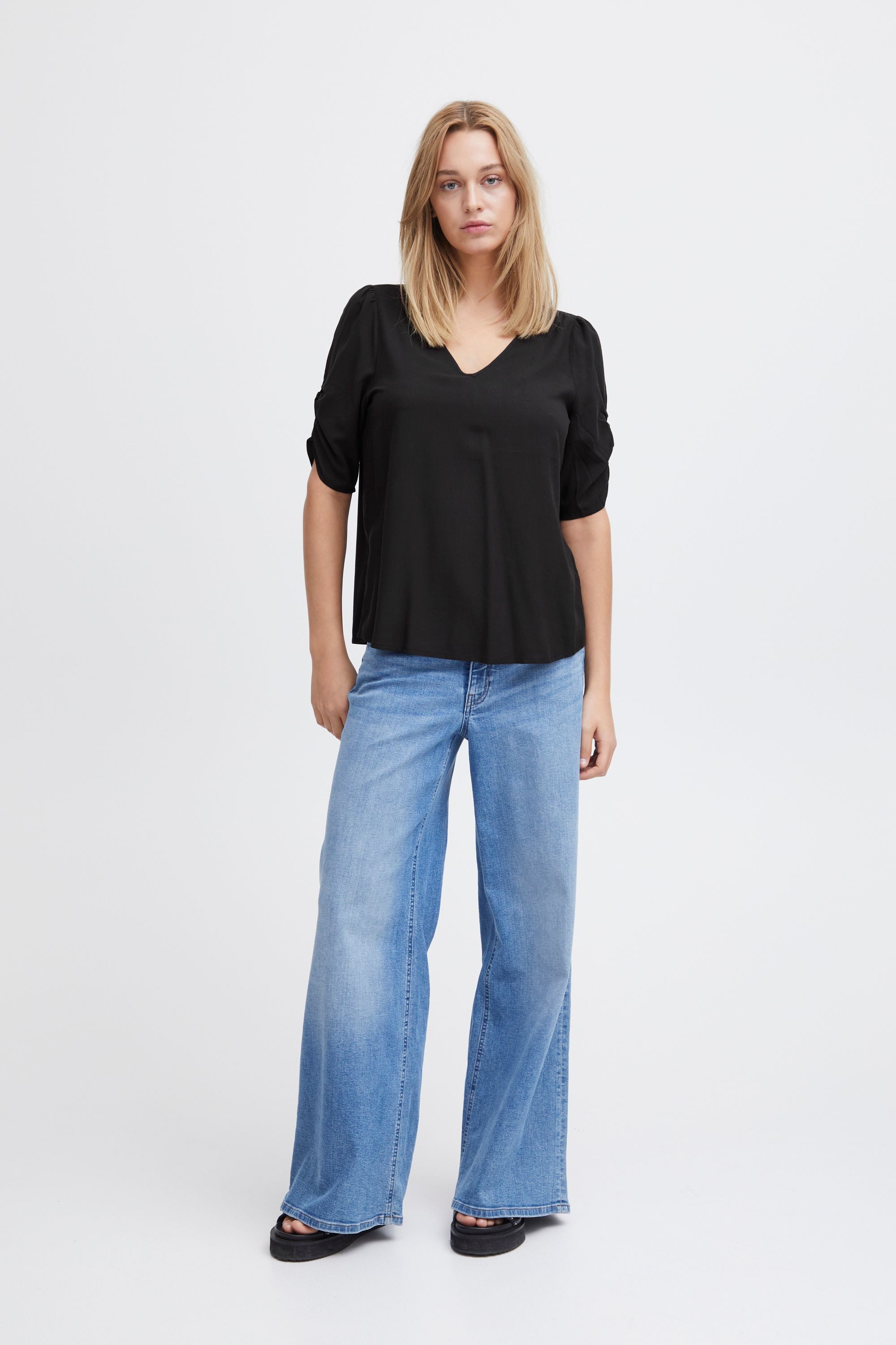 Ichi Shirtbluse IHMAIN SS2 fließendes Shirttop günstig online kaufen