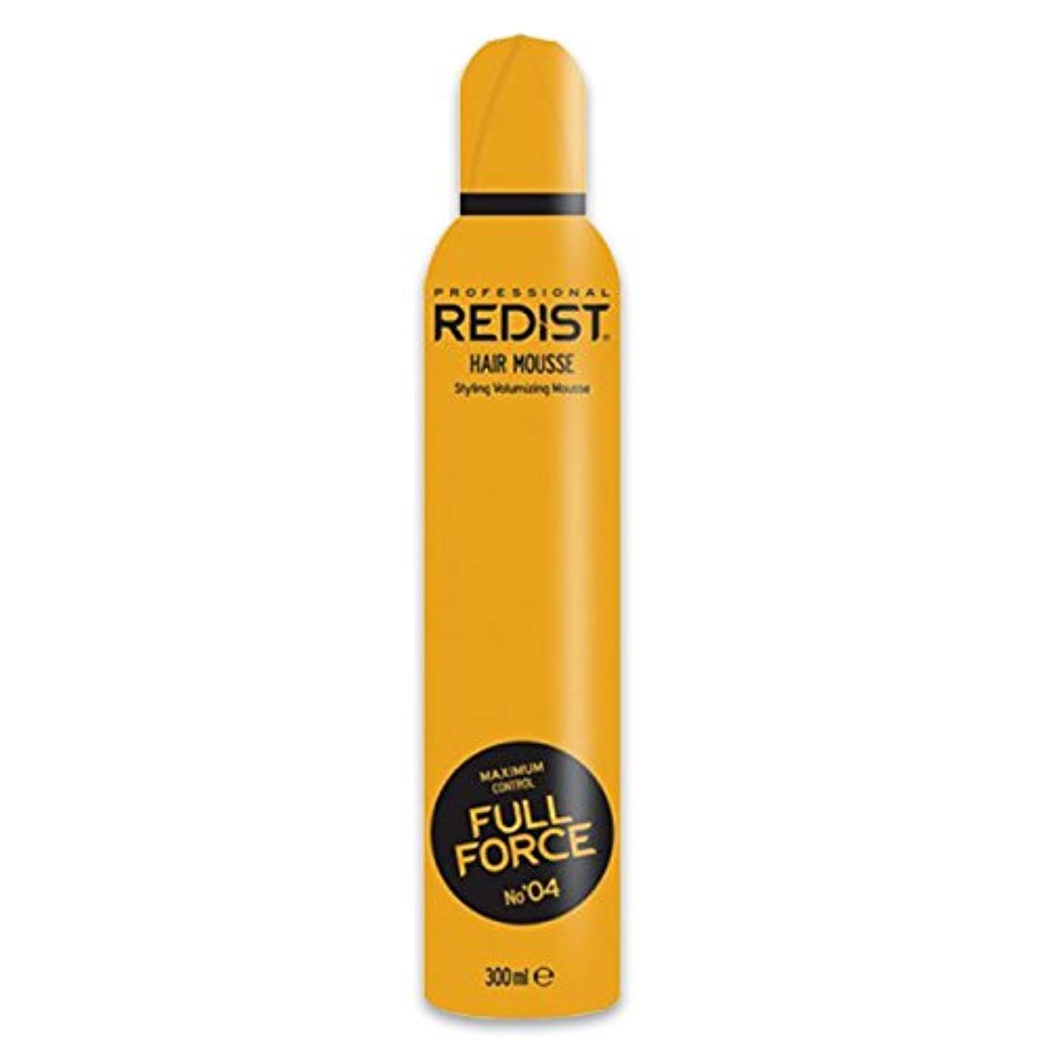 Redist Haarschaum Redist Full Force Hair Mousse Schaumfestiger 300ml