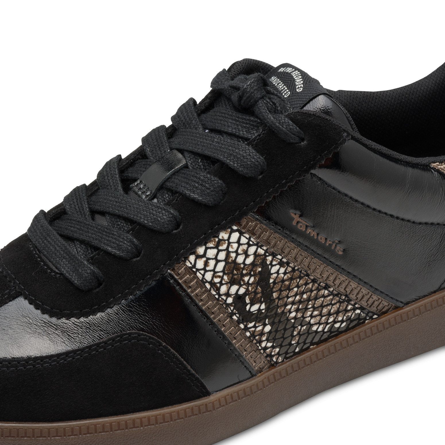 Tamaris Sneaker, Freizeitschuh, Halbschuh, Schnürer mit günstig online kaufen