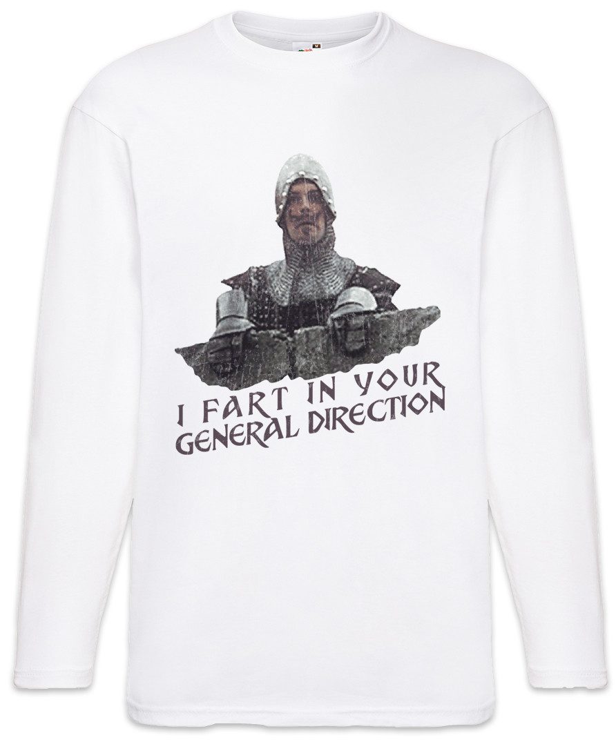 Langarmshirt I Fart In Your General Direction Langarm T-Shirt Monty Fun NI Python