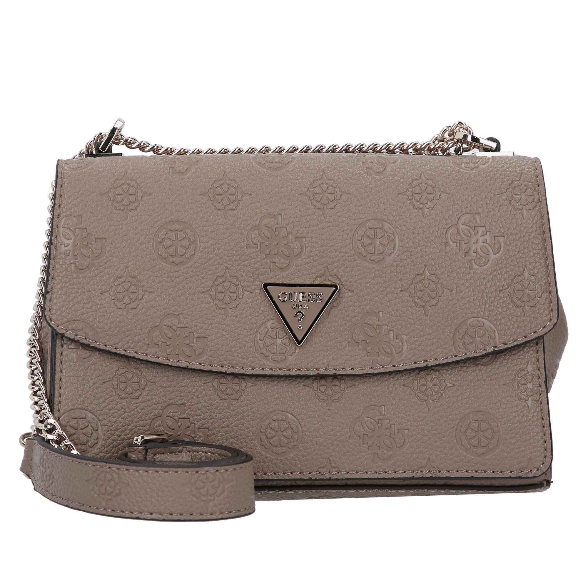 Guess Schultertasche Cresidia, Polyurethan günstig online kaufen