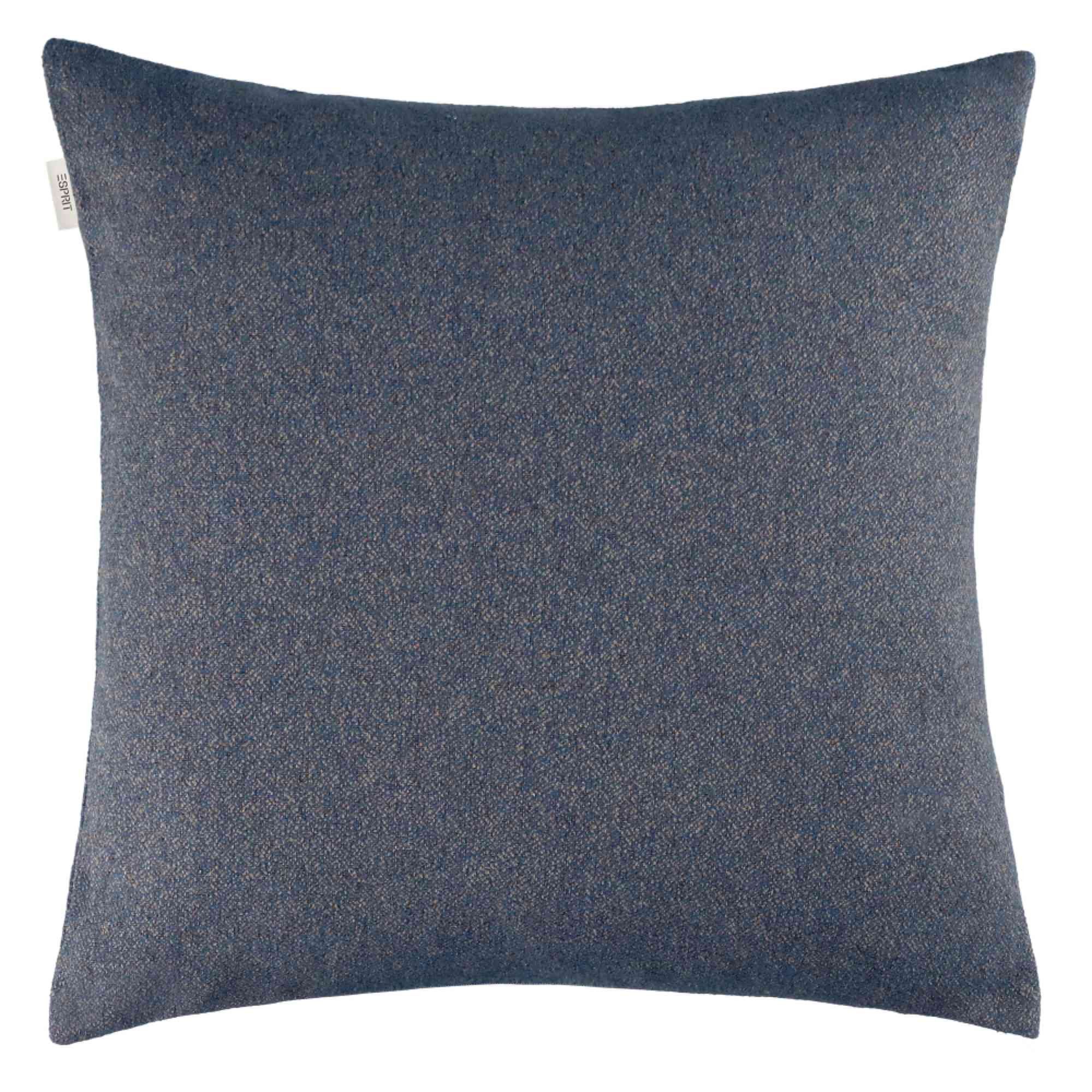 Esprit Kissenhülle FUN-2 Zierkissenhülle, (2 Stück), 45 x 45 cm - 2er Set in Navy