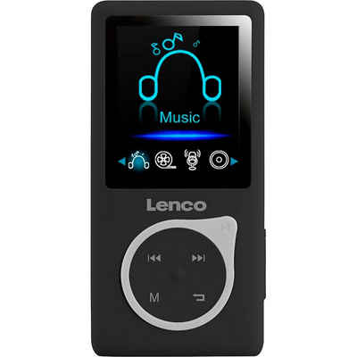 Lenco »Xemio-668 Lime - MP3-/MP4-Player mit 8GB Speicher,« MP3-Player