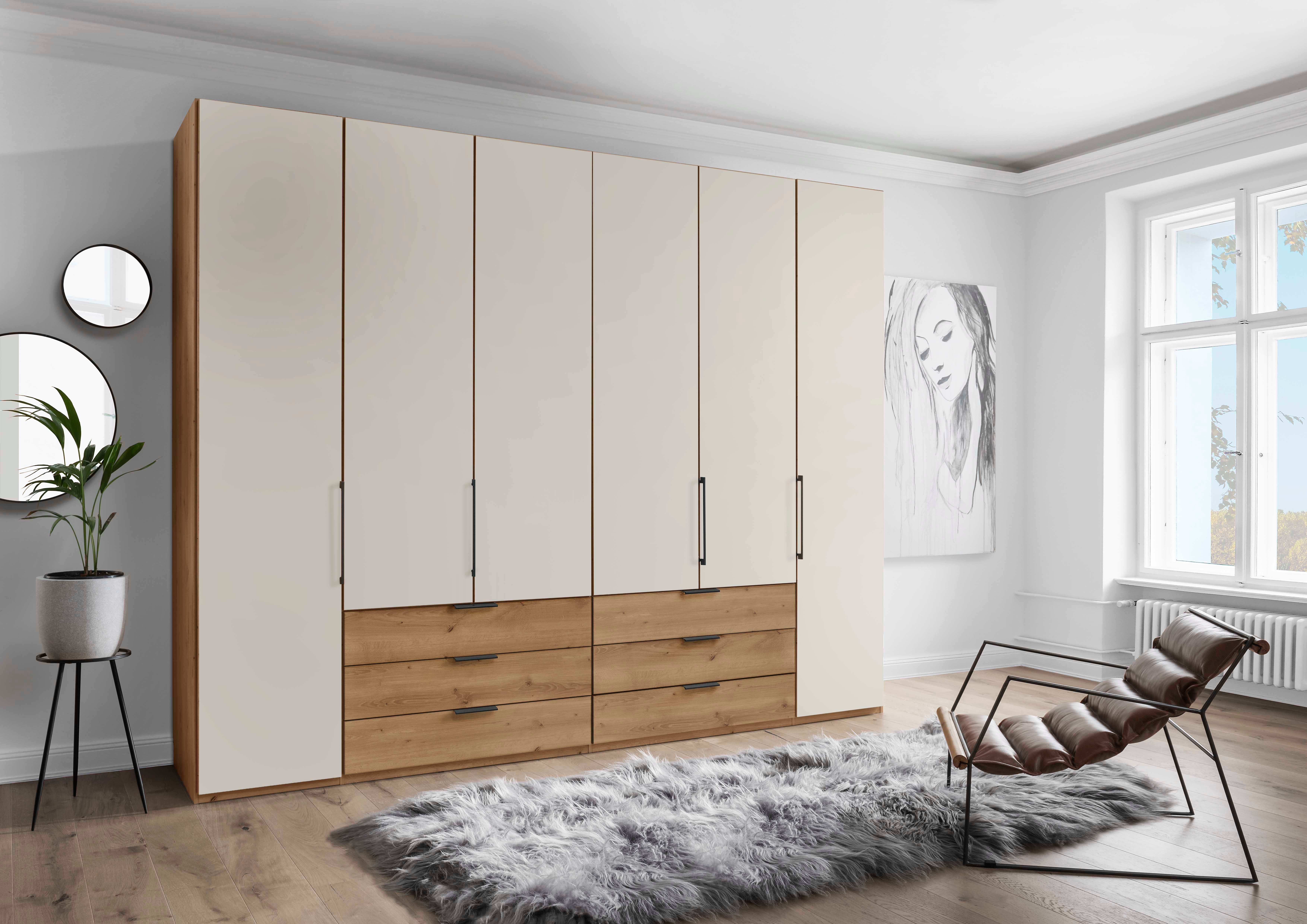 WIEMANN Drehtürenschrank Monaco hochwertige Beschläge