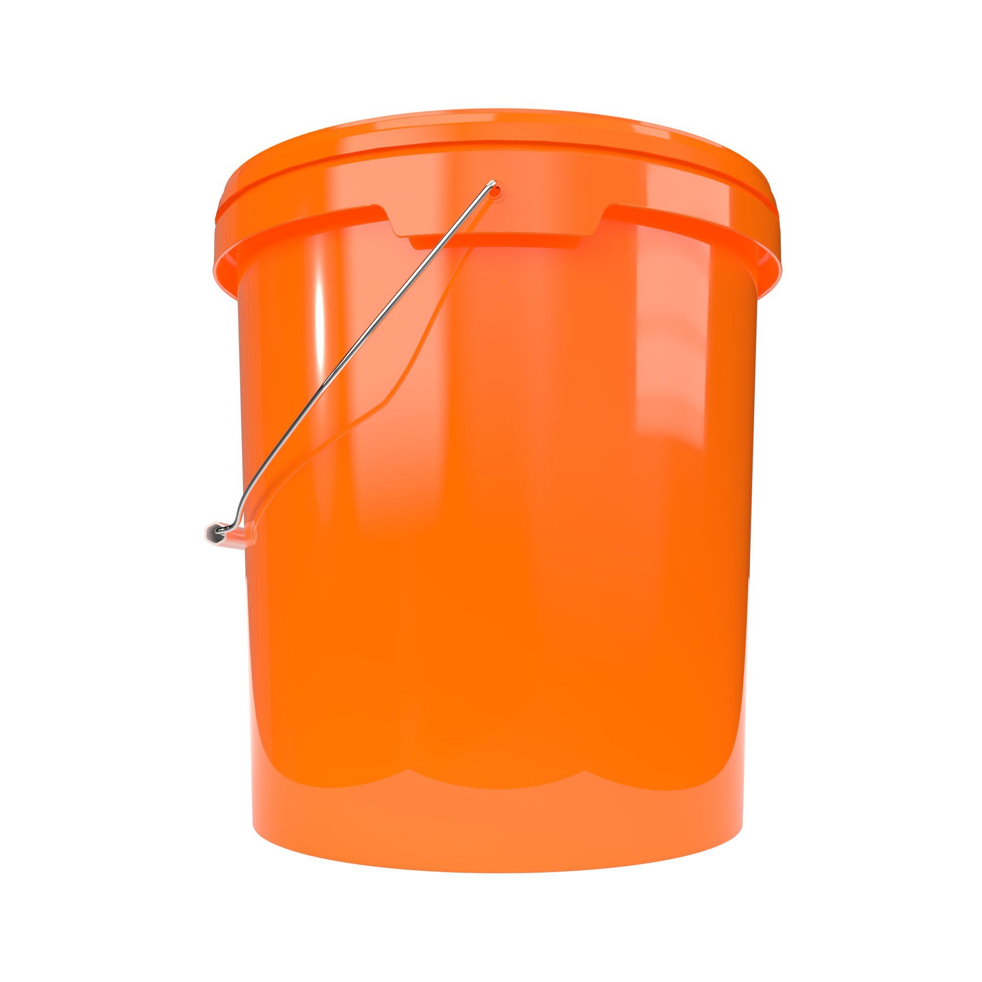 FixedByU Putzeimer Eimer mit Deckel 16 Liter - lebensmittelecht, luftdicht, stabil, (Set, 1-tlg., Eimer mit Deckel), 16 l