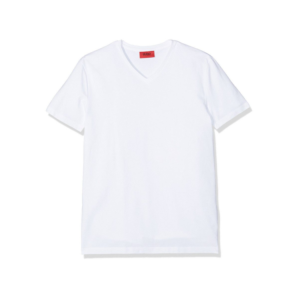HUGO T-Shirt V-Kragen T-Shirt für Herren (1-tlg., keine Angabe) günstig online kaufen