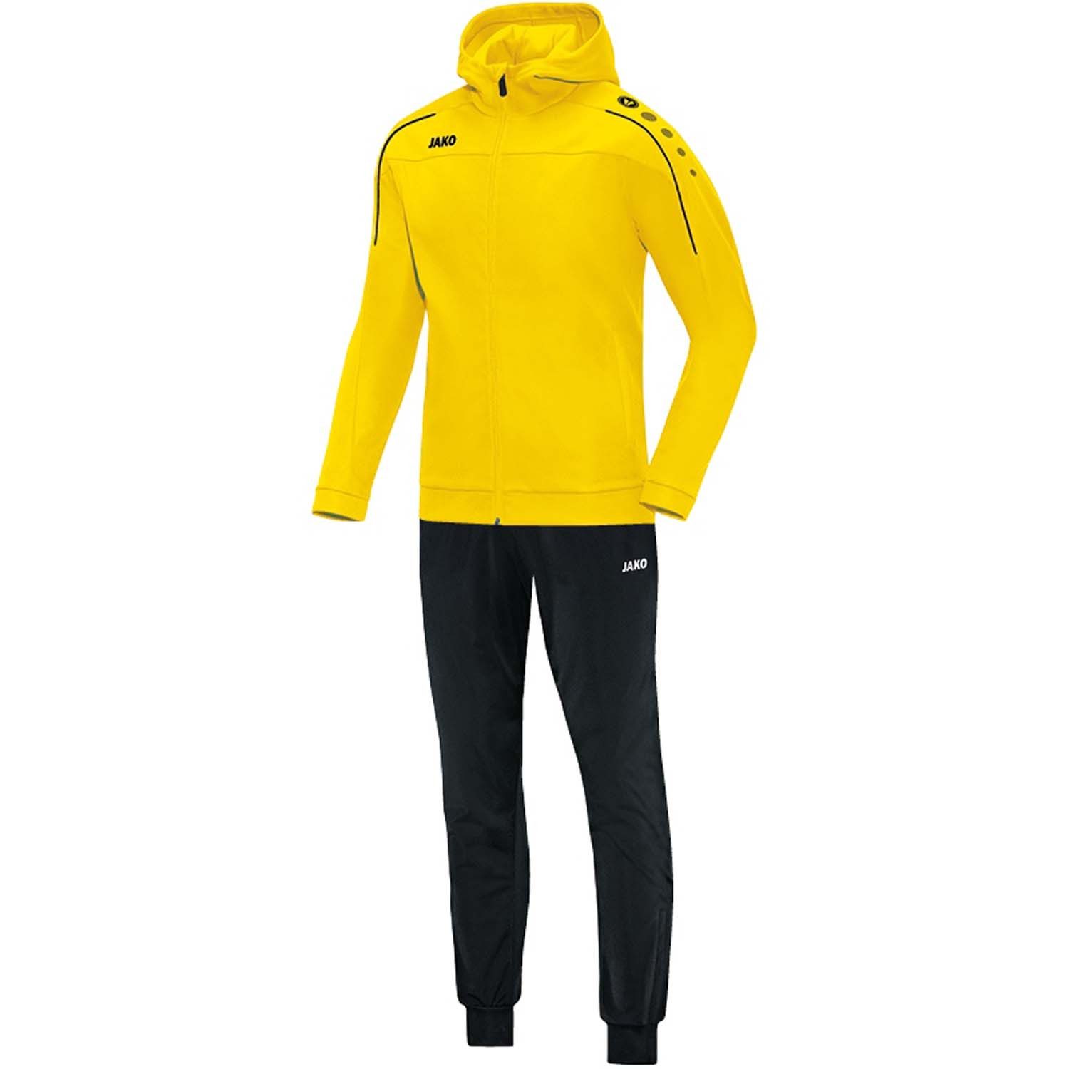 Jako Trainingsanzug Jako Damen Trainingsanzug Polyester Classico mit Kapuze M9450