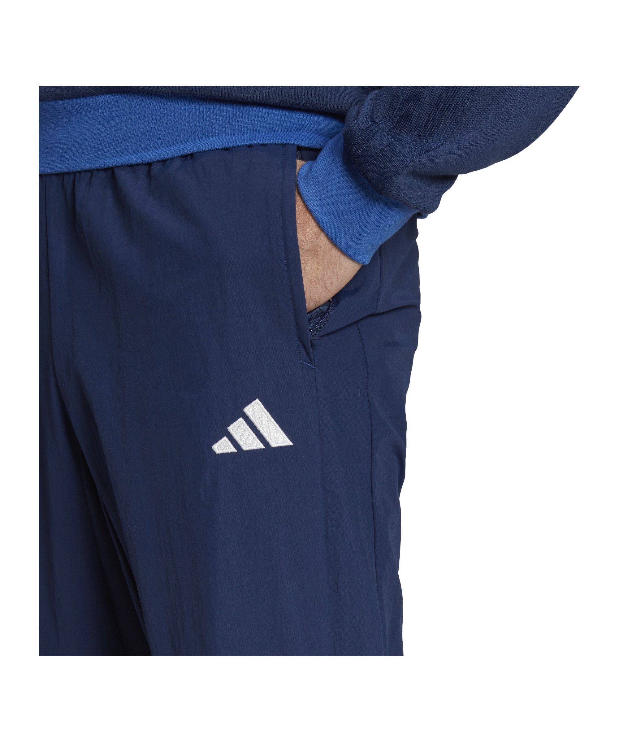 Präsentationshose adidas 23 Tiro dunkelblau Competition Performance Sporthose