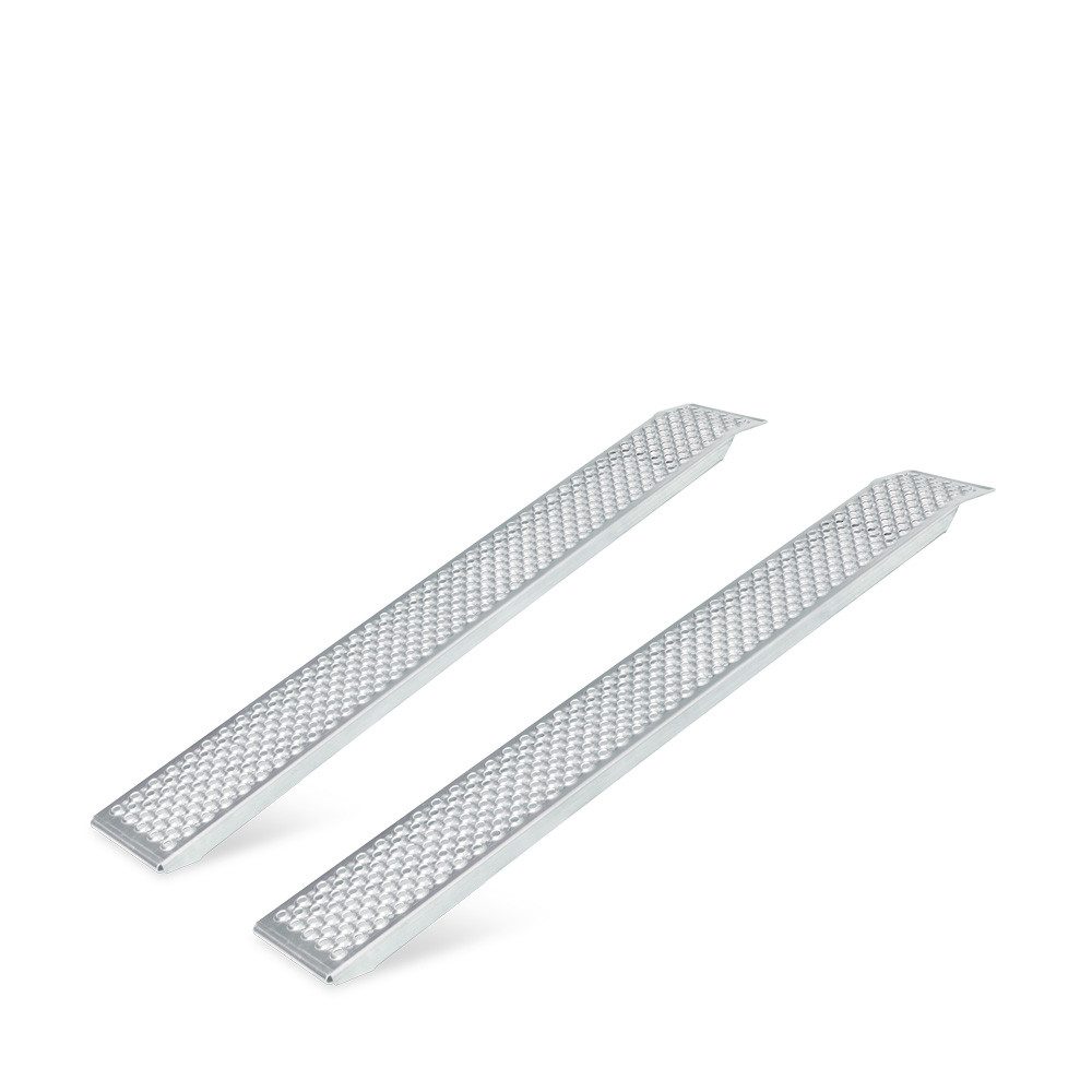 BRB-Lagertechnik Auffahrrampe Alu-Auffahrrampe (Paar), gerade, LxB 1500x200 mm (2 Rampen inkl. Abrutschsicherung), Alu-Rampe