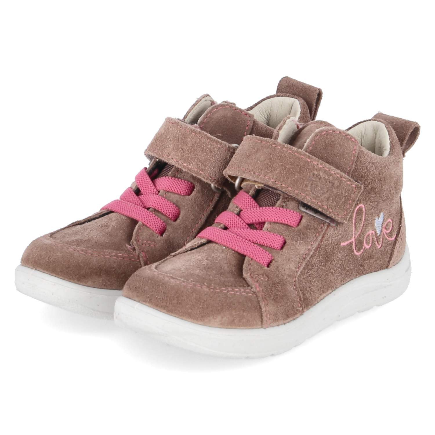 Pepino 50 2006502/270 Unisex Rauleder brown Lauflernschuh