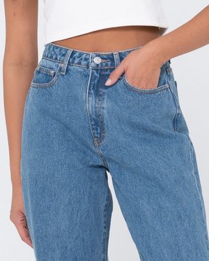Rusty Weite Jeans HIGH BAGGY JEAN - Sea Blue