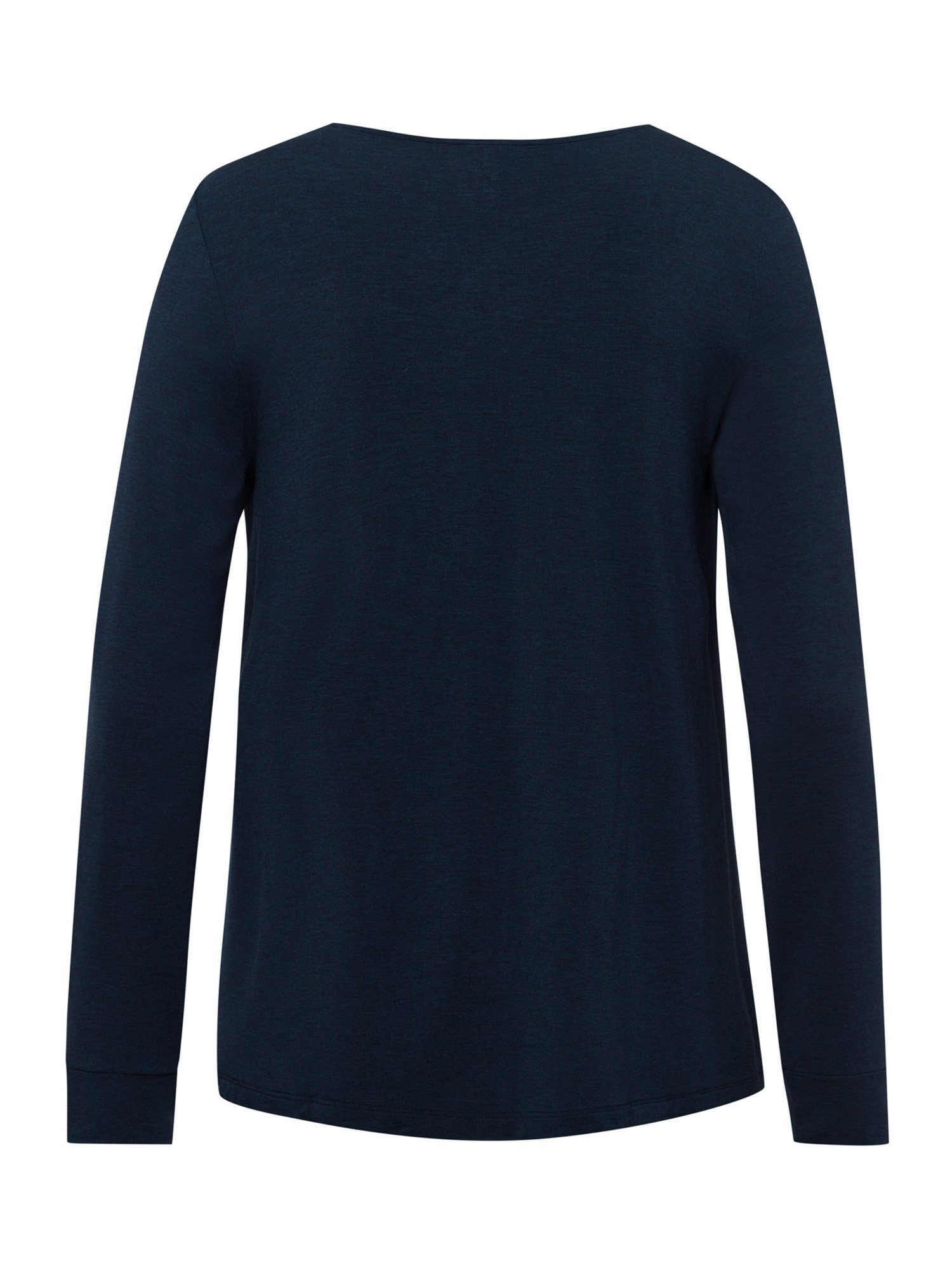 Hanro Longsleeve Natural Elegance schlaf-oberteil nachthemd günstig online kaufen
