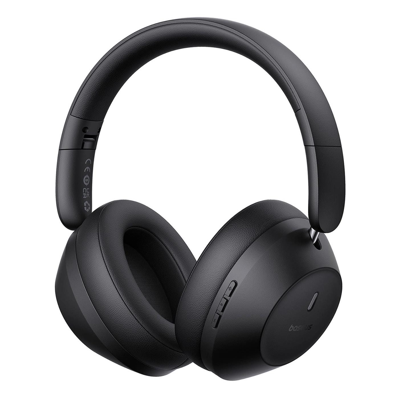 hoco. Baseus Bass 30 Max Wireless Smartphone-Headset (Faltbare On Ear Kopfhörer Bluetooth 5.3 Kabellos Bass 3,5 mm Klinke)