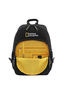 NATIONAL GEOGRAPHIC Cityrucksack EXPLORER III, aus recycelten PET-Flaschen