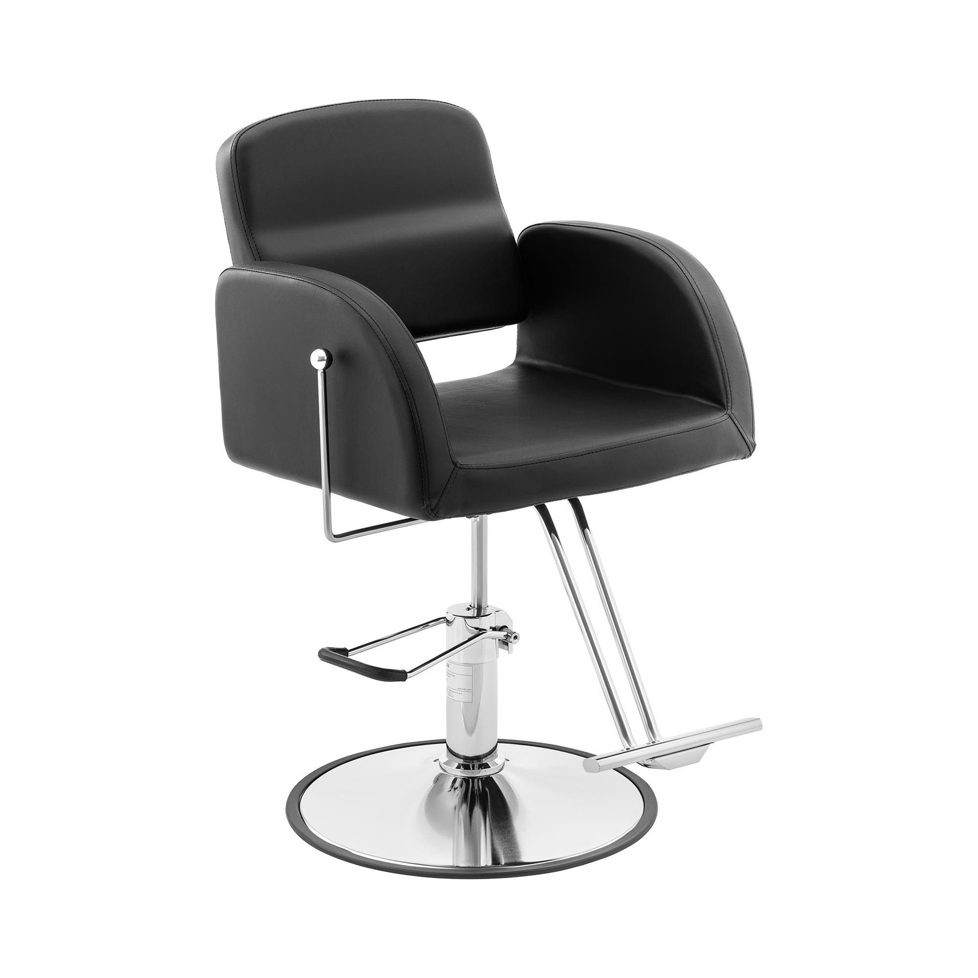 Physa Armlehnstuhl Friseurstuhl mit Fußstütze höhenverstellbar günstig online kaufen