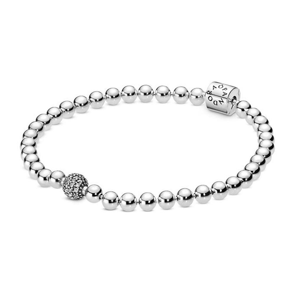 Silberarmband Pandora Damen-Tennisarmbänder Silber