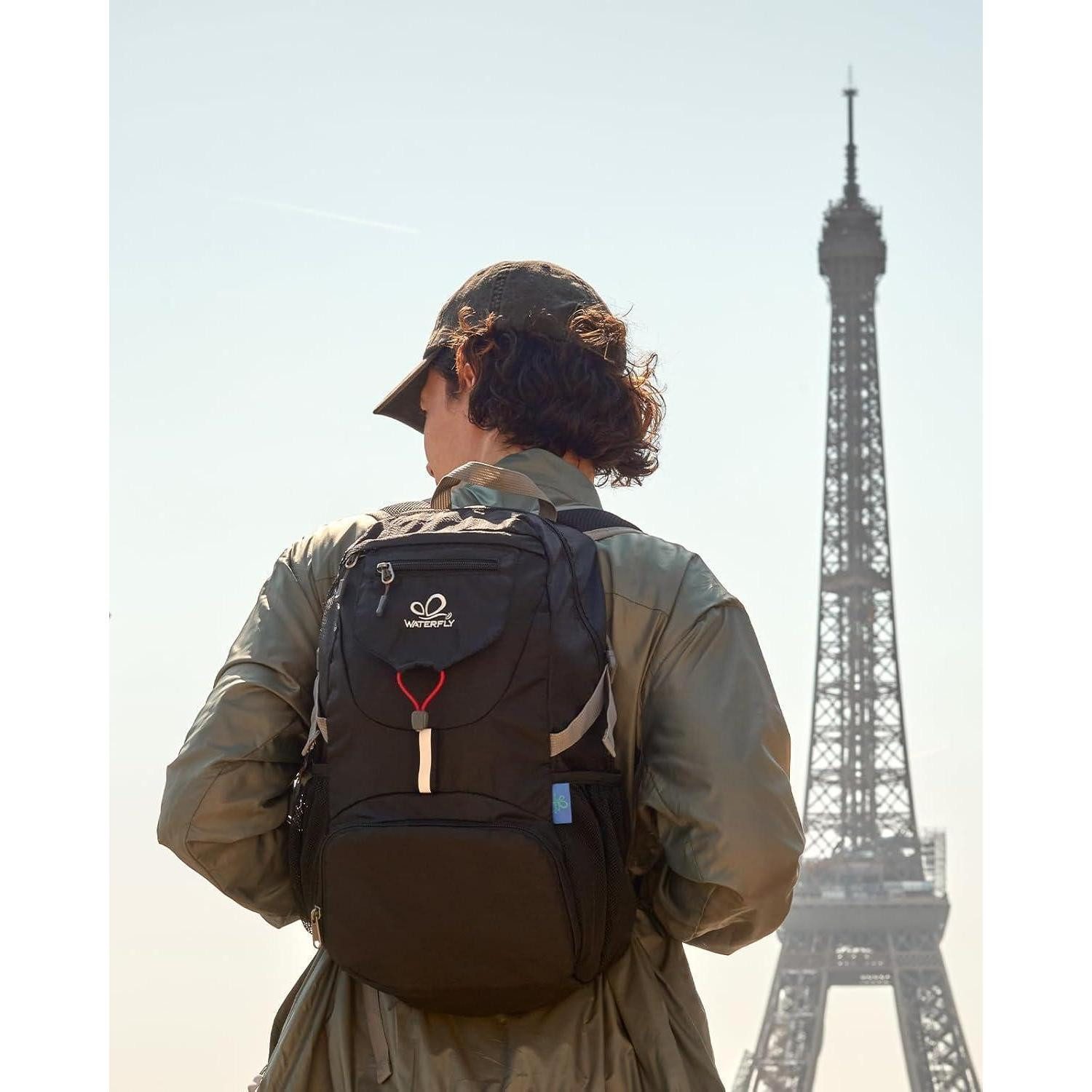 LuxusKollektion Wanderrucksack Ultraleichter Faltbarer Rucksack: 20L Outdoor Trekking Sportlicher