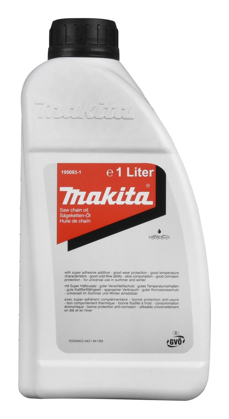 Makita Lochsäge Makita Sägekettenöl Mineral +