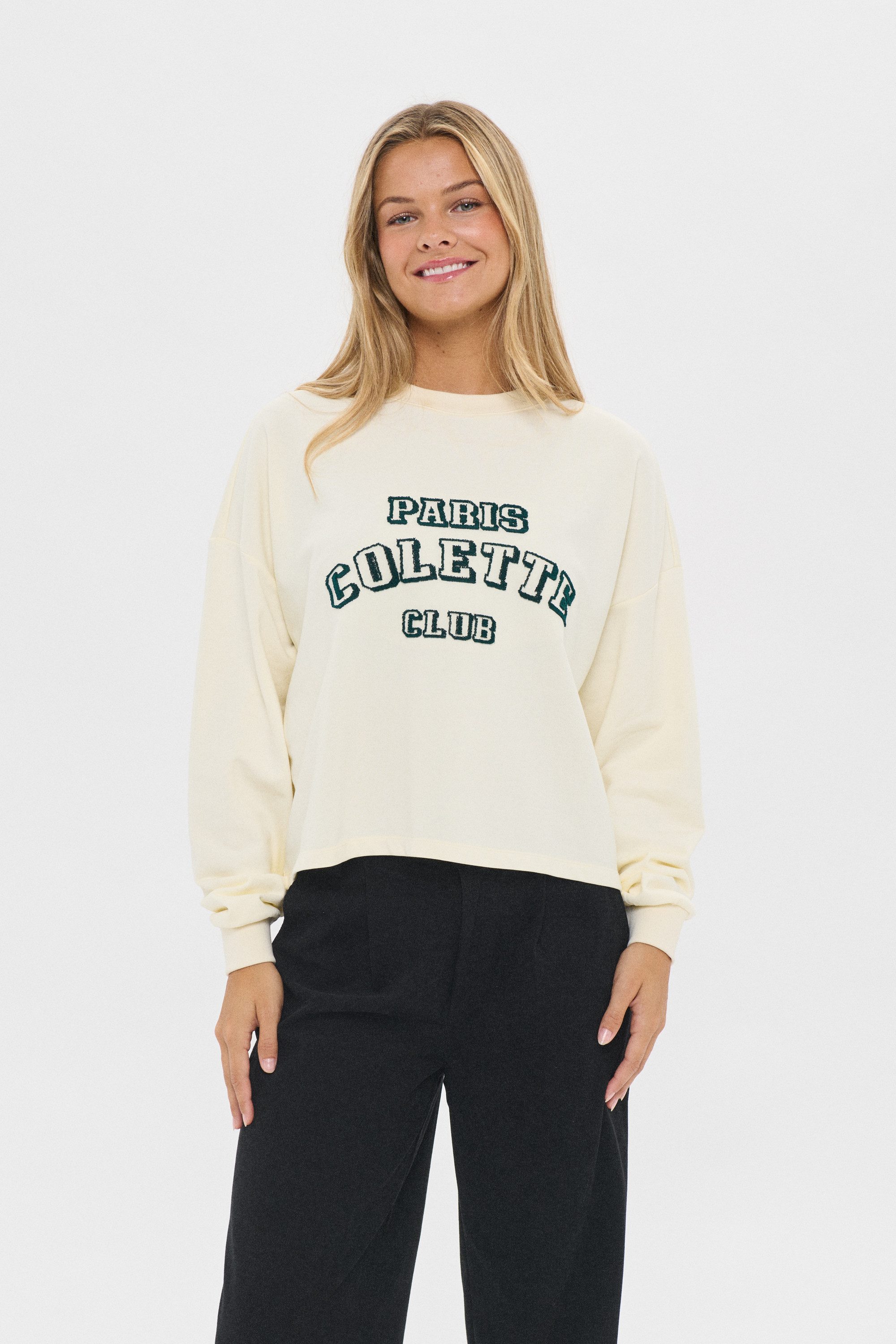 Fleecepullover Sweatshirt IdamayeSZ