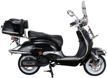 Alpha Motors Motorroller Retro Firenze Classic, 125 ccm, 85 km/h, Euro 5, (Komplett-Set)