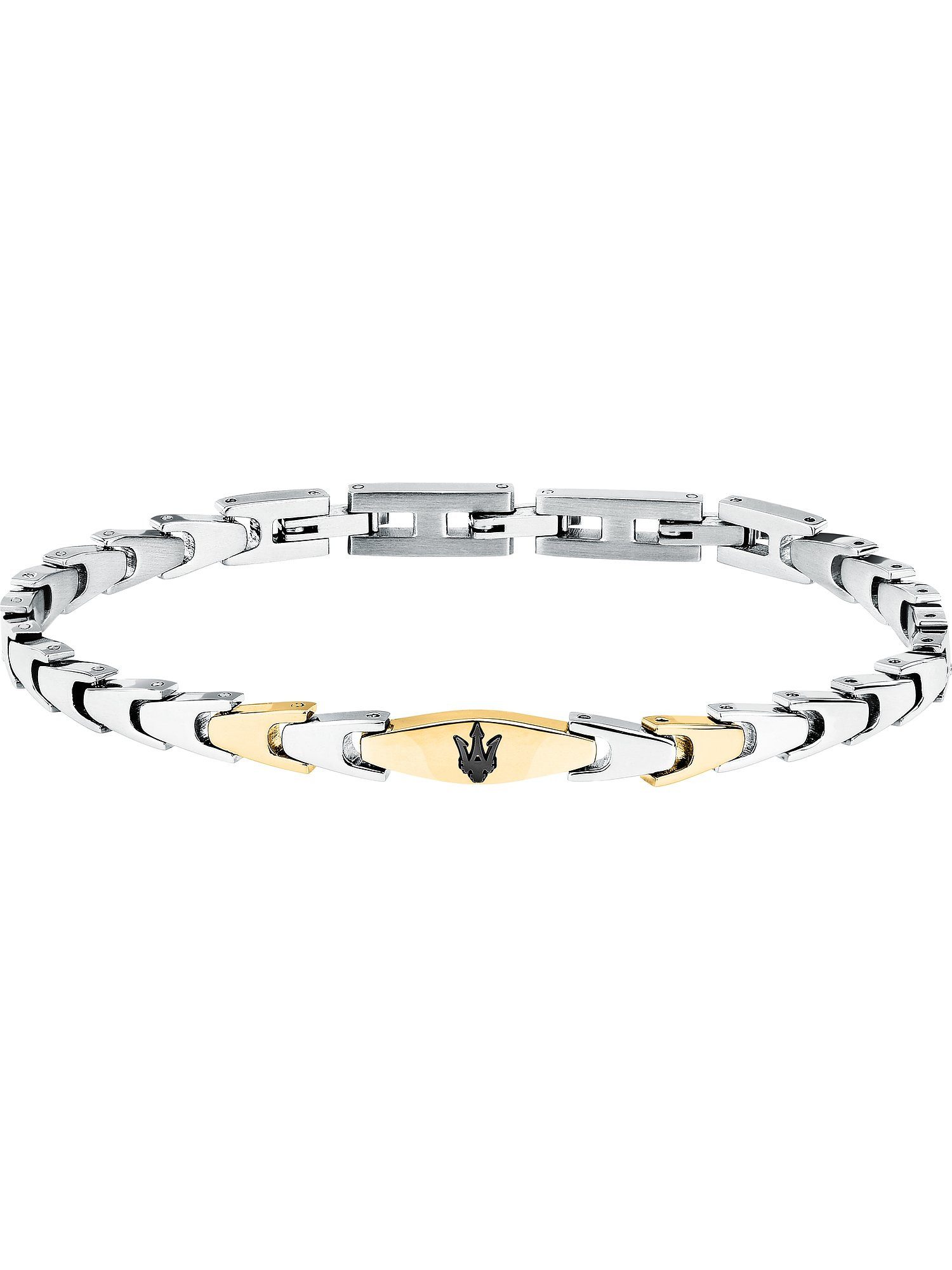 Edelstahlarmband Maserati Herren-Armband Edelstahl