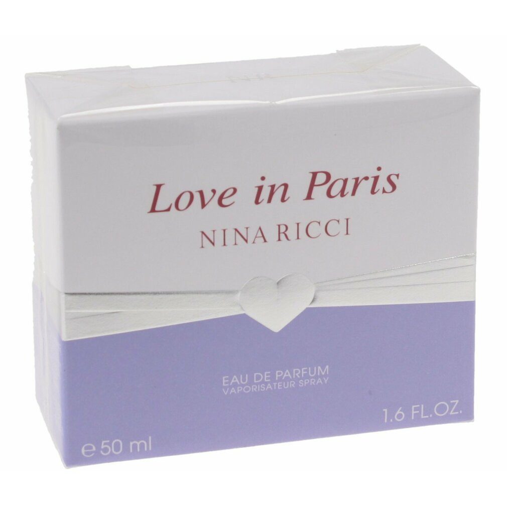 Nina Ricci Eau de Parfum Love in Paris Eau de Parfum für Frauen
