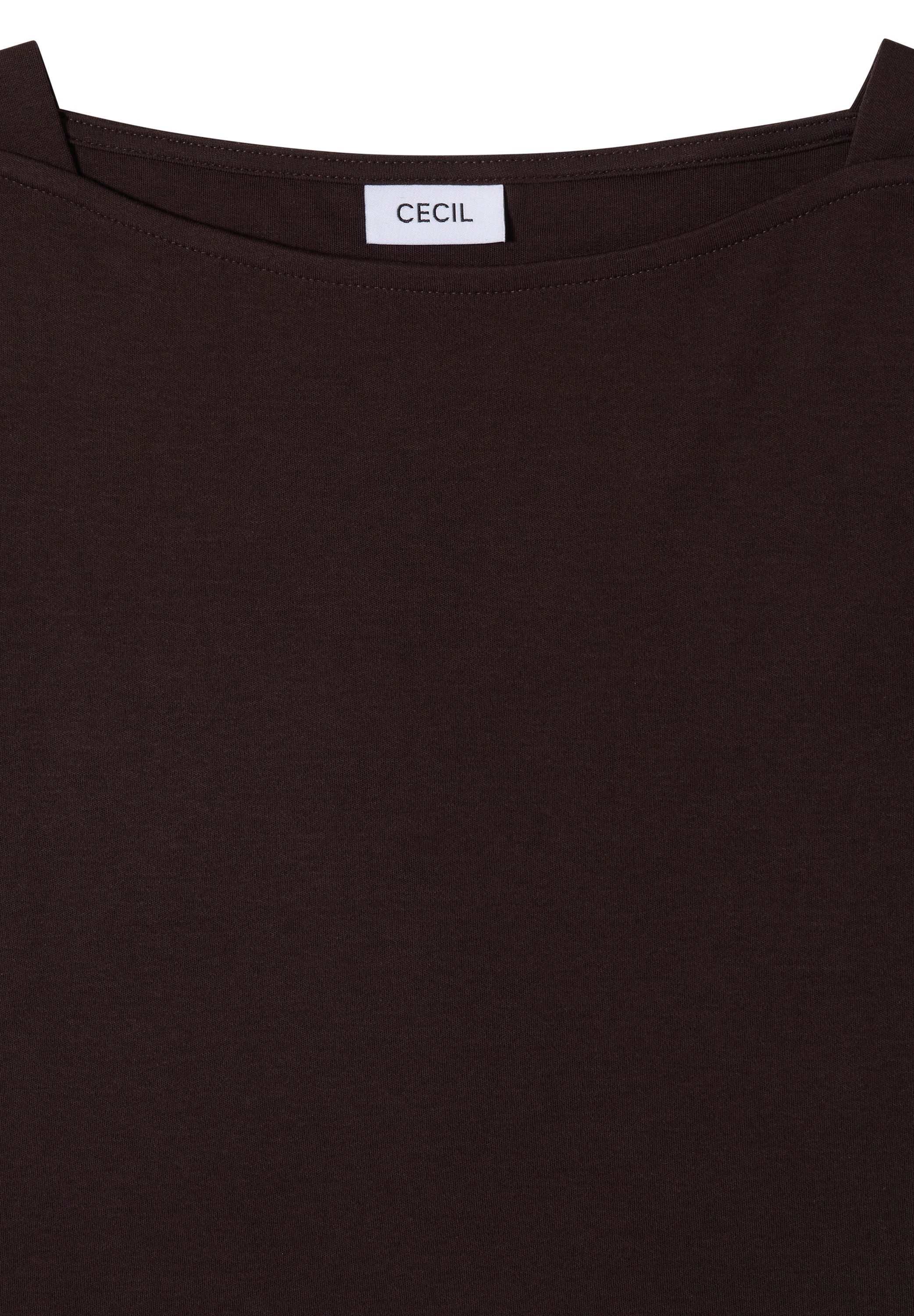 CECIL 3/4-Arm-Shirt aus reiner Baumwolle – Bild 5 von 5