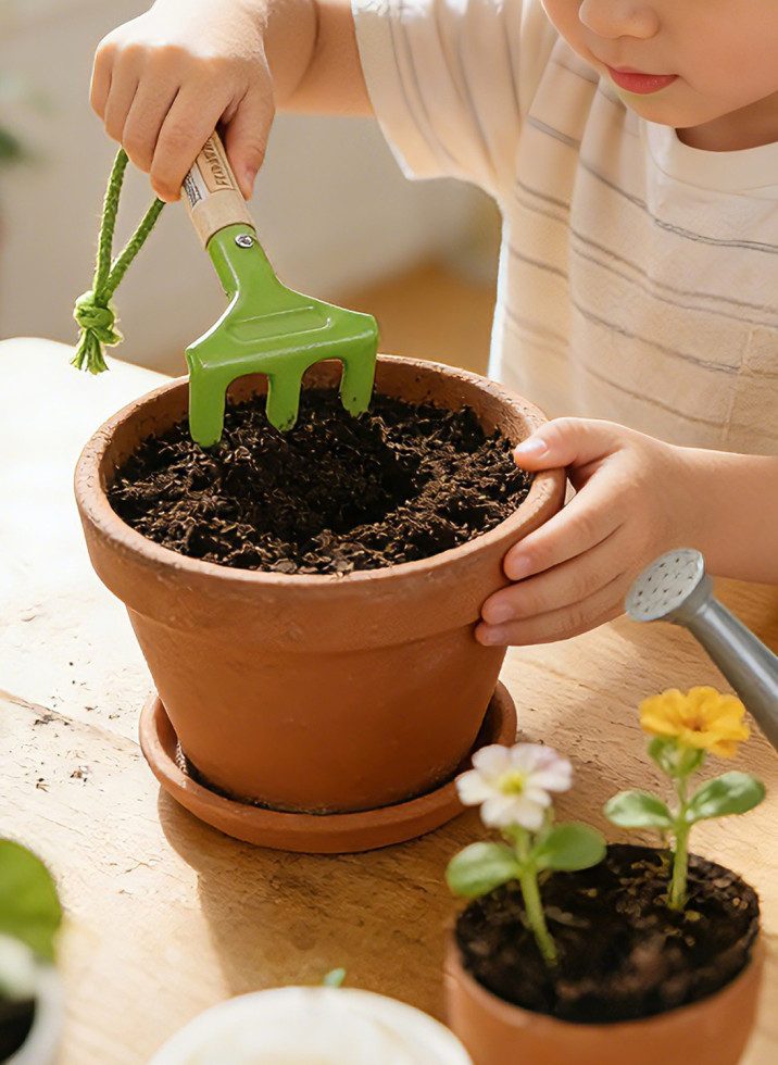 Primaster Rechenbesen Primaster Handrechen für Kinder 13,5 x 7,3 cm