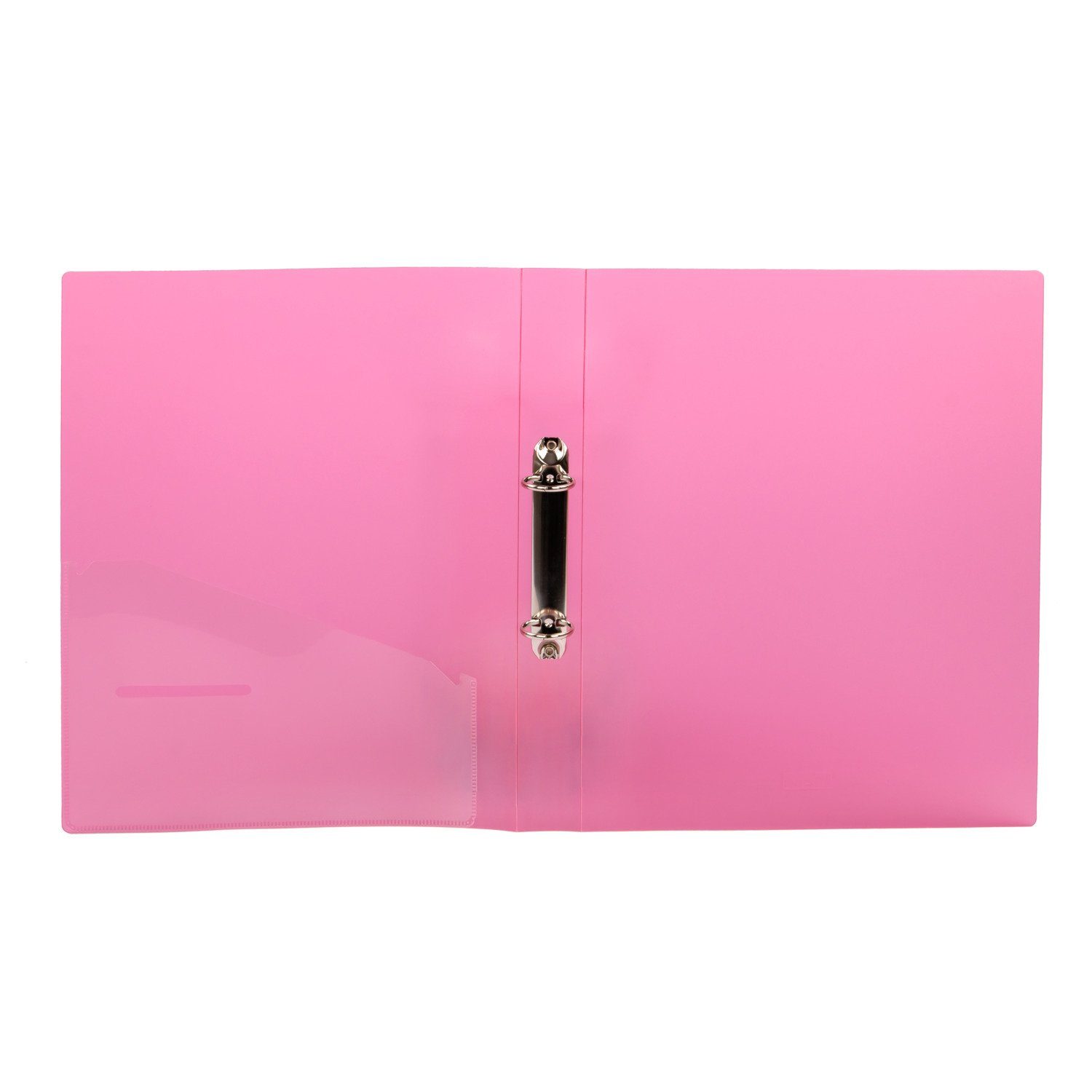 Idena Hefter Idena 224367 - Ringbuch DIN A4, aus PP, 2 Ringe, 35 mm Rückenbreite