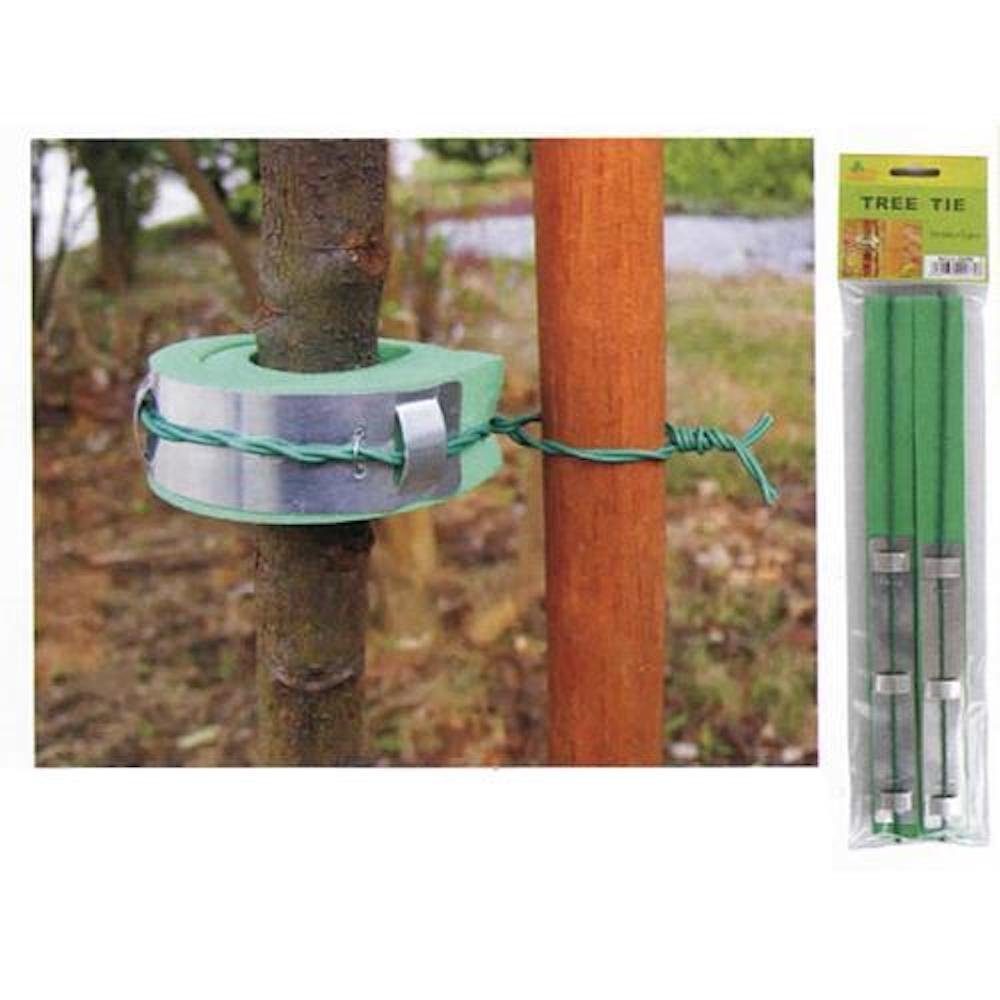 Gartenpflege-Set Baumbinder 2 Stück 300mm
