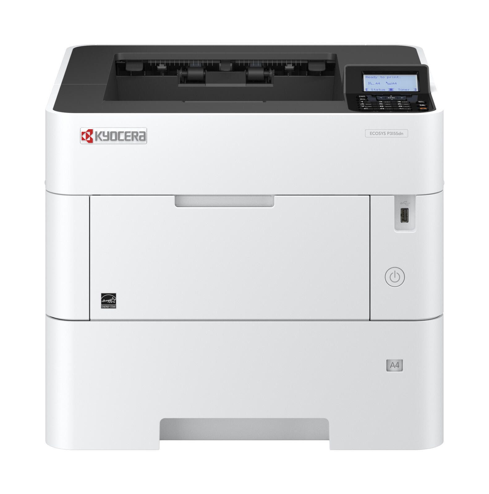 KYOCERA KYOCERA P3155DN Лазерні принтери, (Automatischer Duplexdruck)