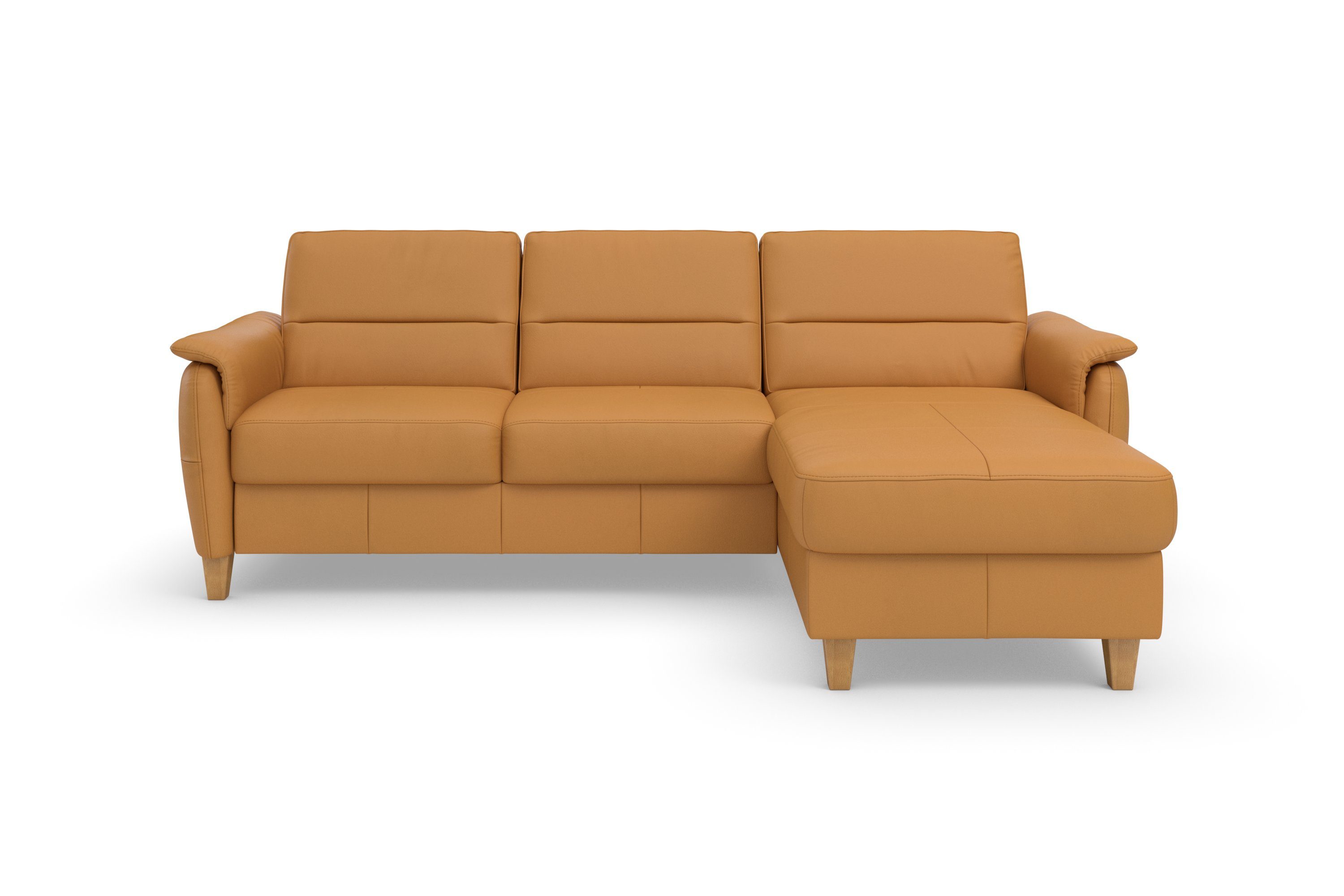 Home affaire Ecksofa Palmera L-Form, Federkern, günstig online kaufen